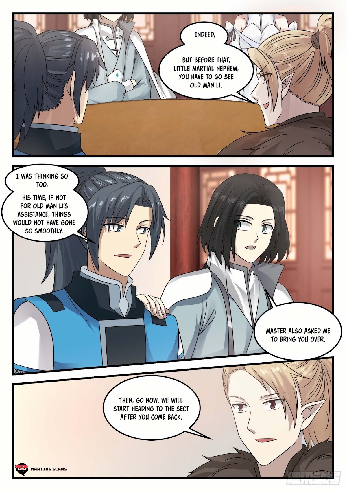 Martial Peak Chapter 686 - Page 5