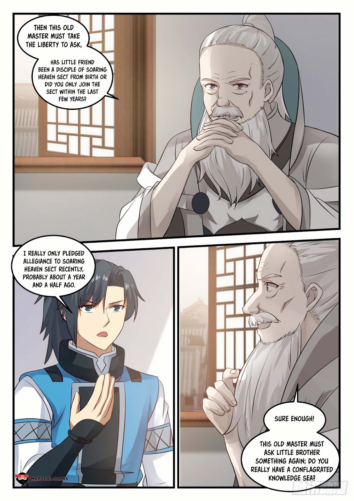 Martial Peak Chapter 686 - Page 10