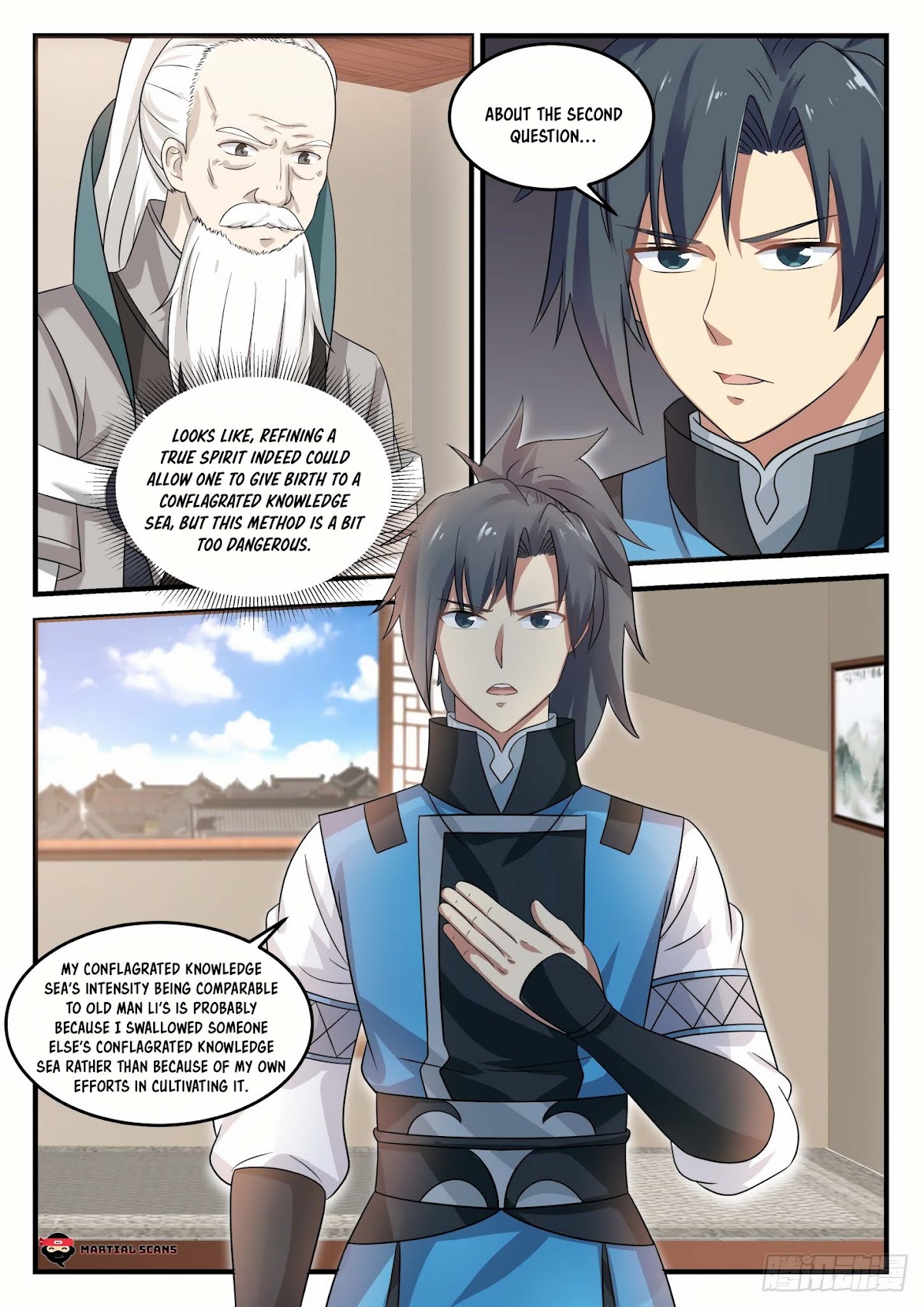 Martial Peak Chapter 687 - Page 11
