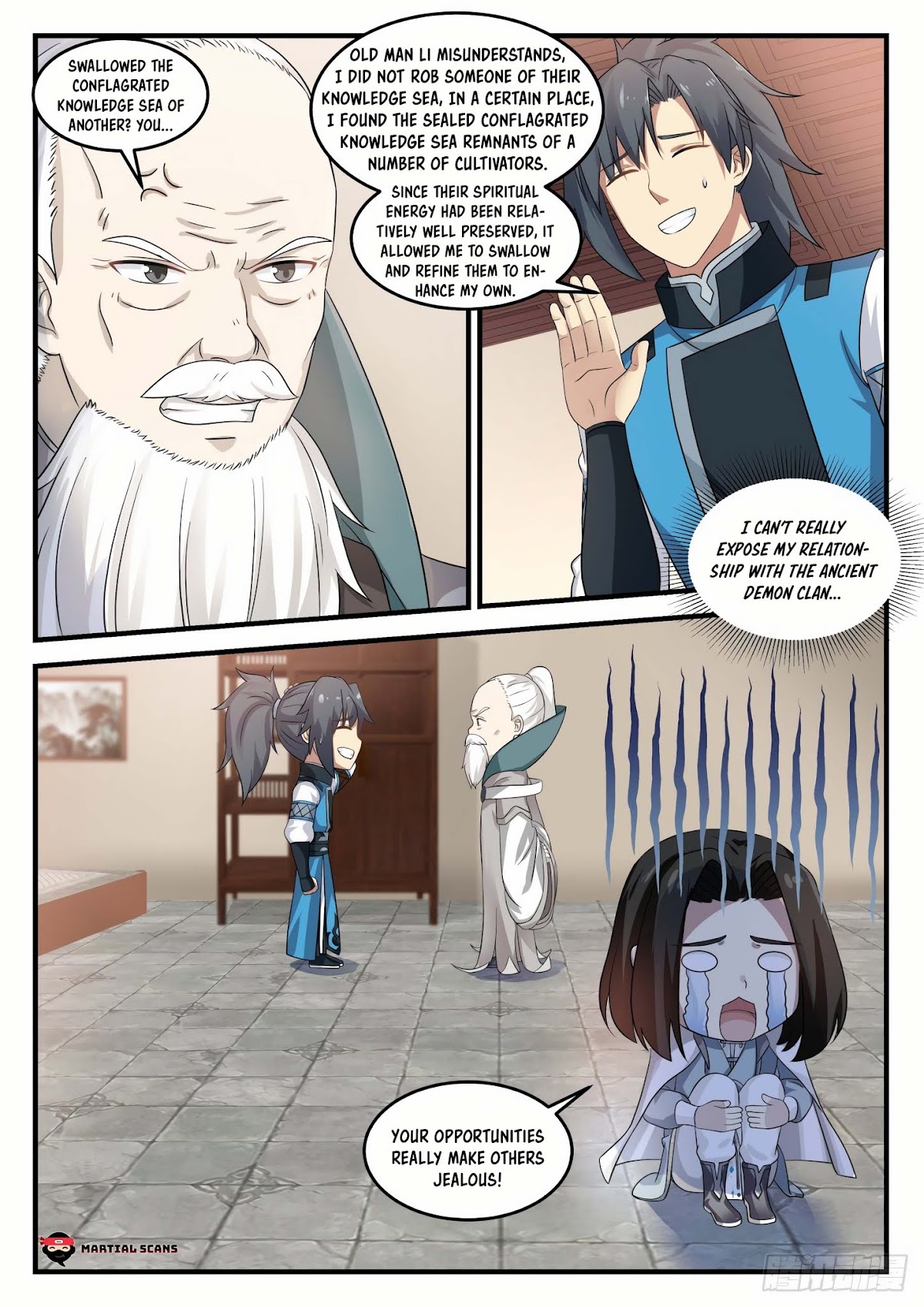 Martial Peak Chapter 687 - Page 12