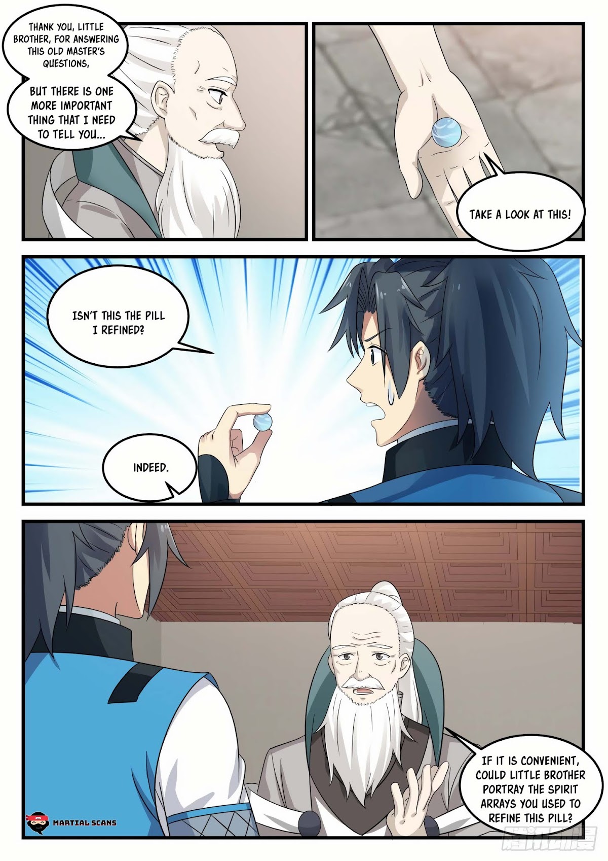 Martial Peak Chapter 687 - Page 13