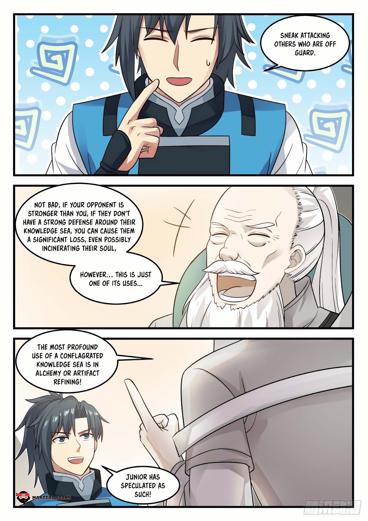 Martial Peak Chapter 687 - Page 3