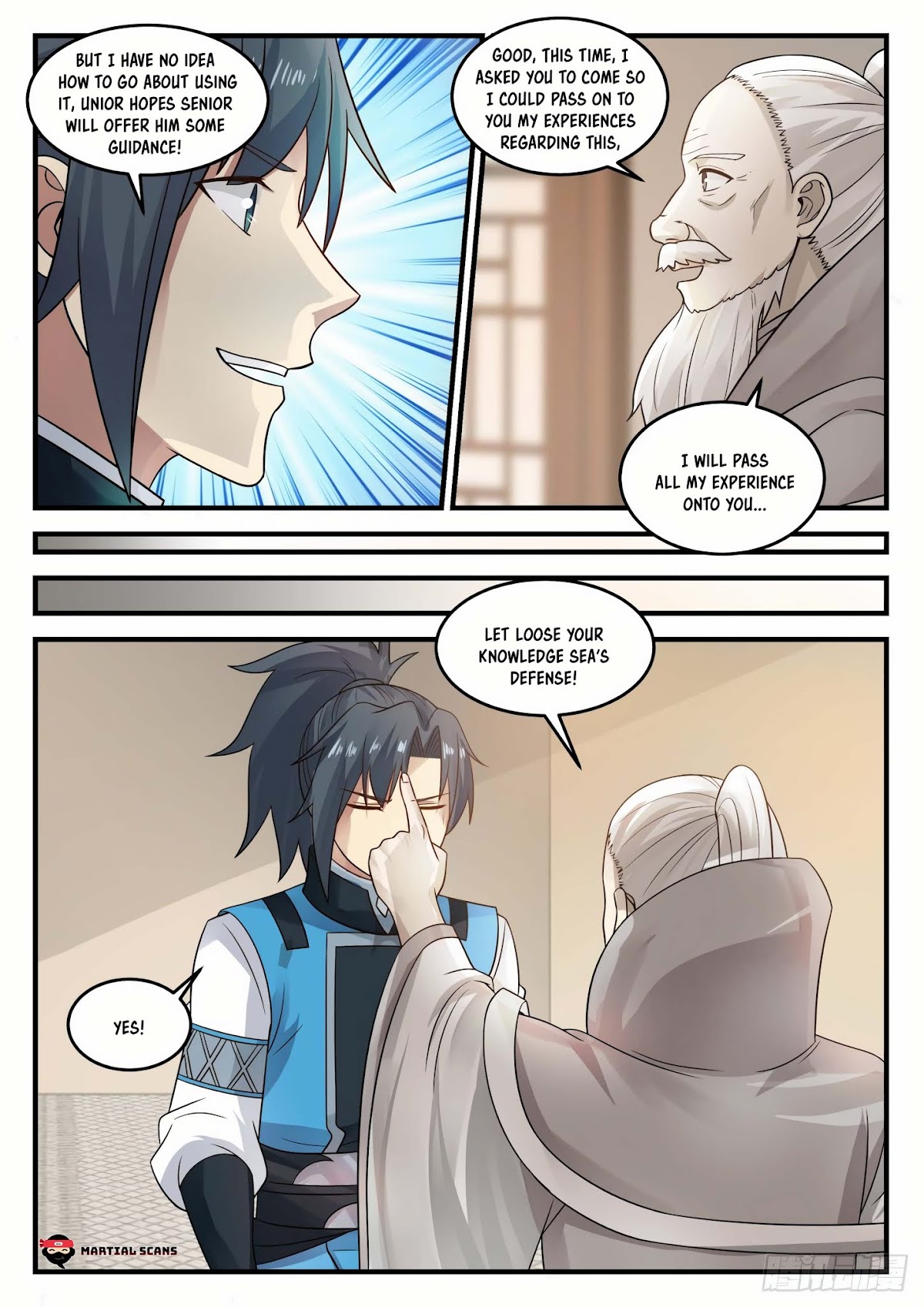 Martial Peak Chapter 687 - Page 4