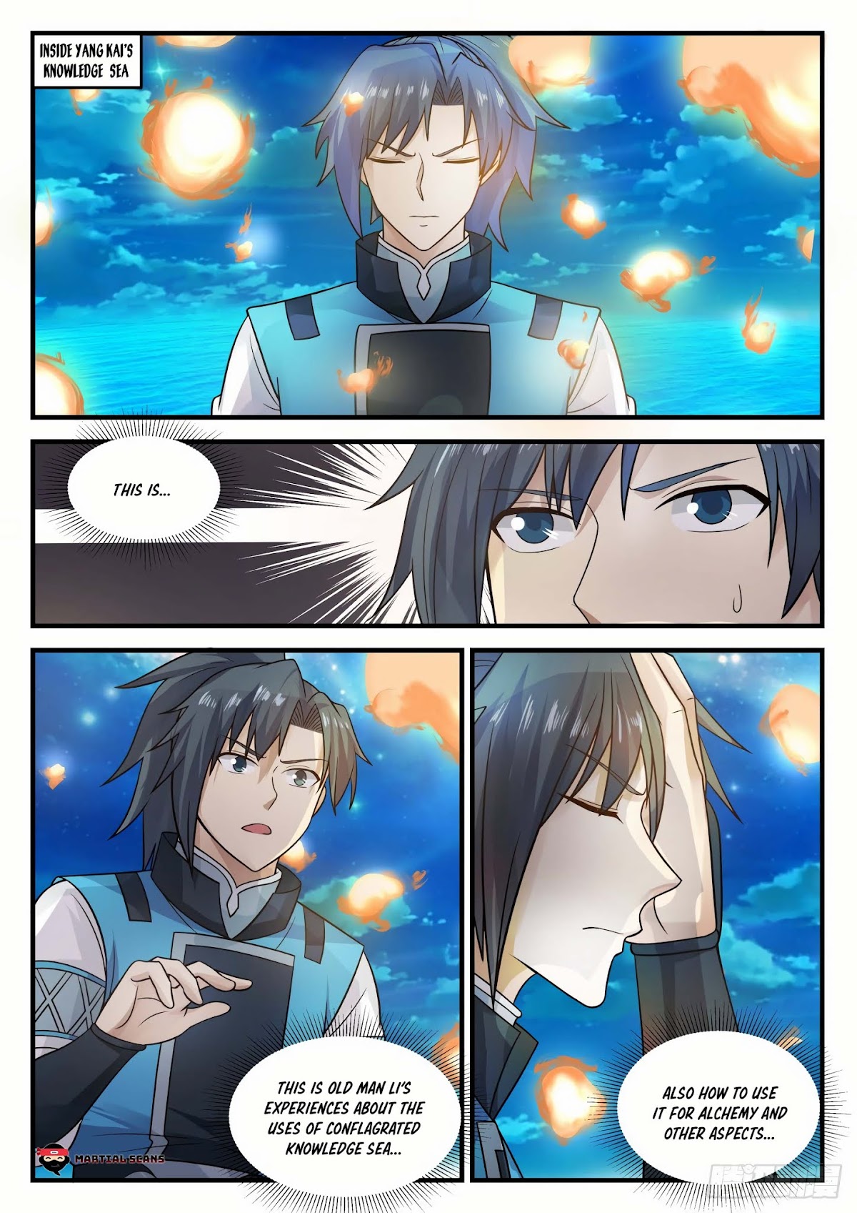 Martial Peak Chapter 687 - Page 5