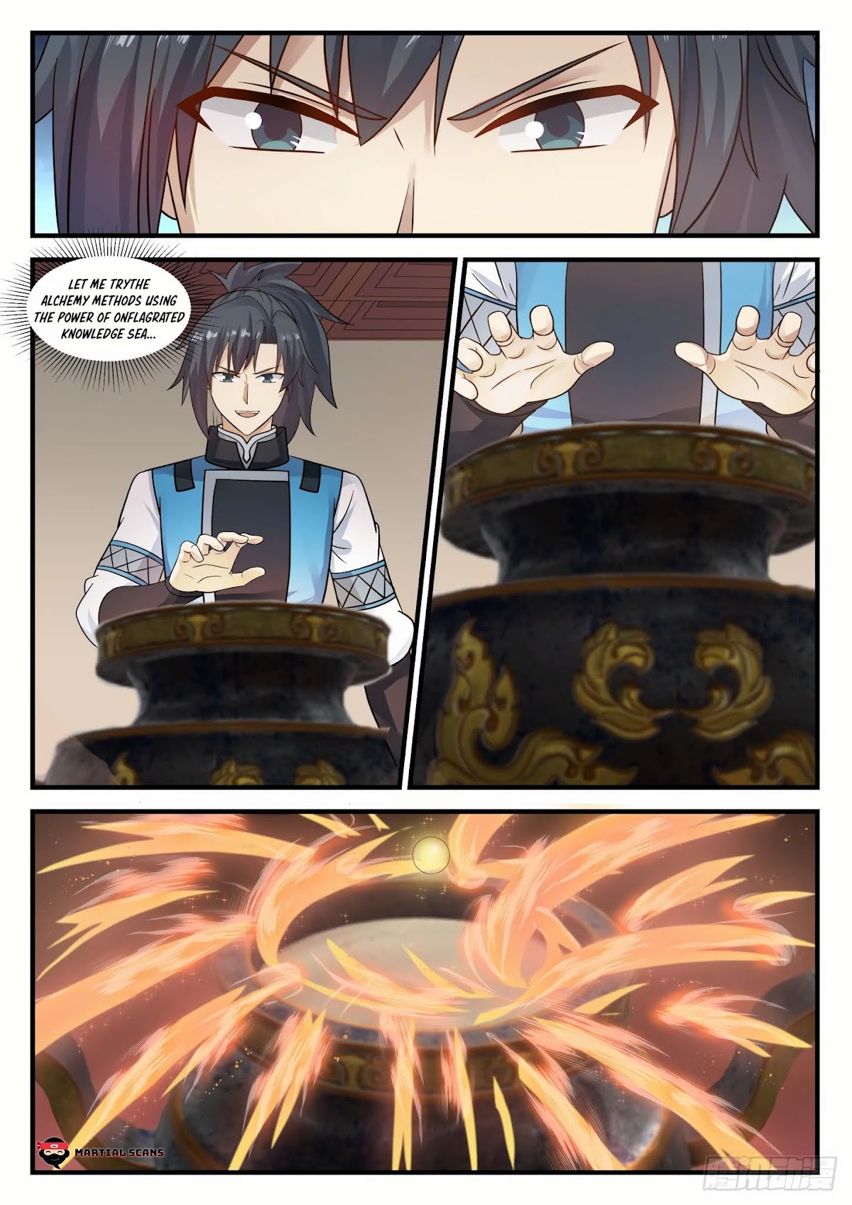 Martial Peak Chapter 687 - Page 6