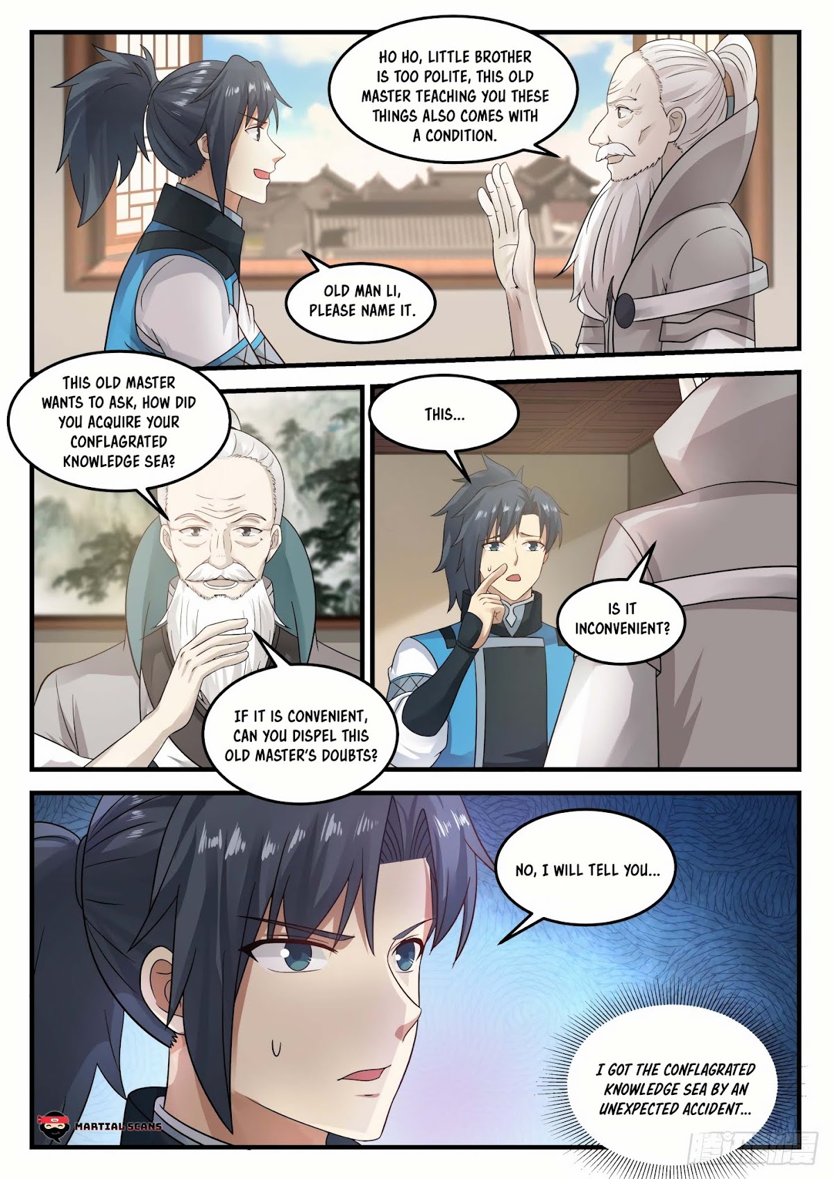 Martial Peak Chapter 687 - Page 8