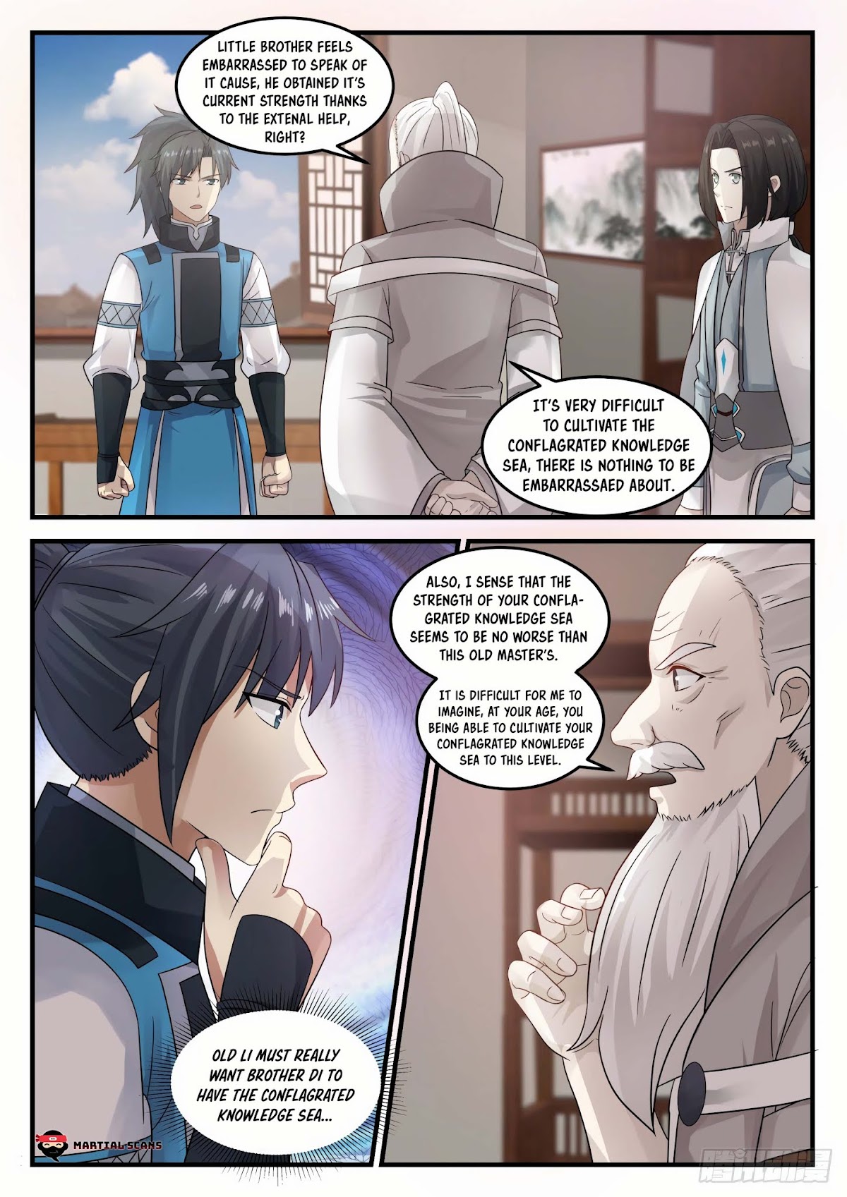 Martial Peak Chapter 687 - Page 9