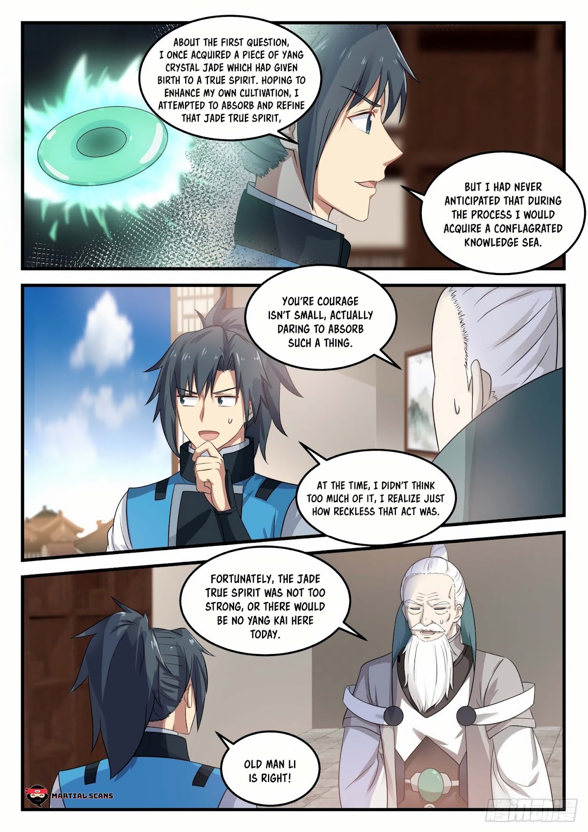 Martial Peak Chapter 687 - Page 10