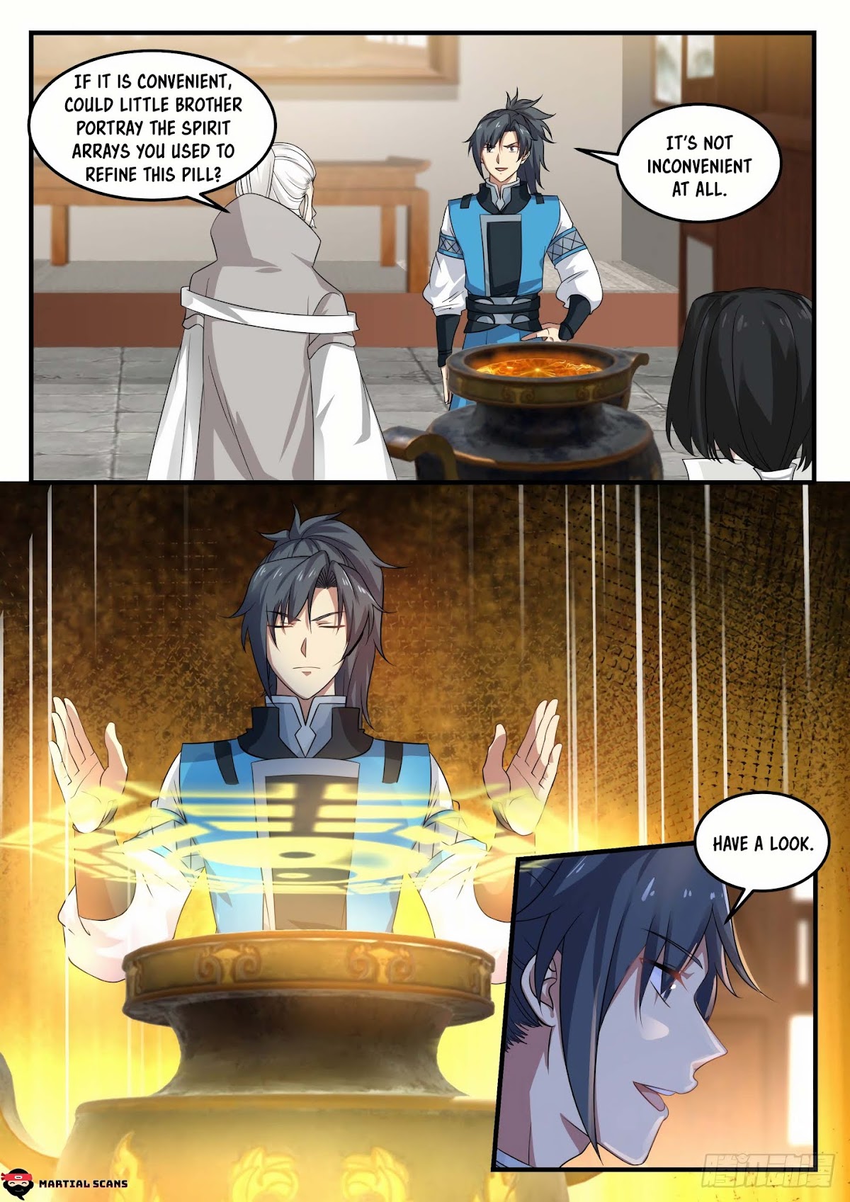 Martial Peak Chapter 688 - Page 2
