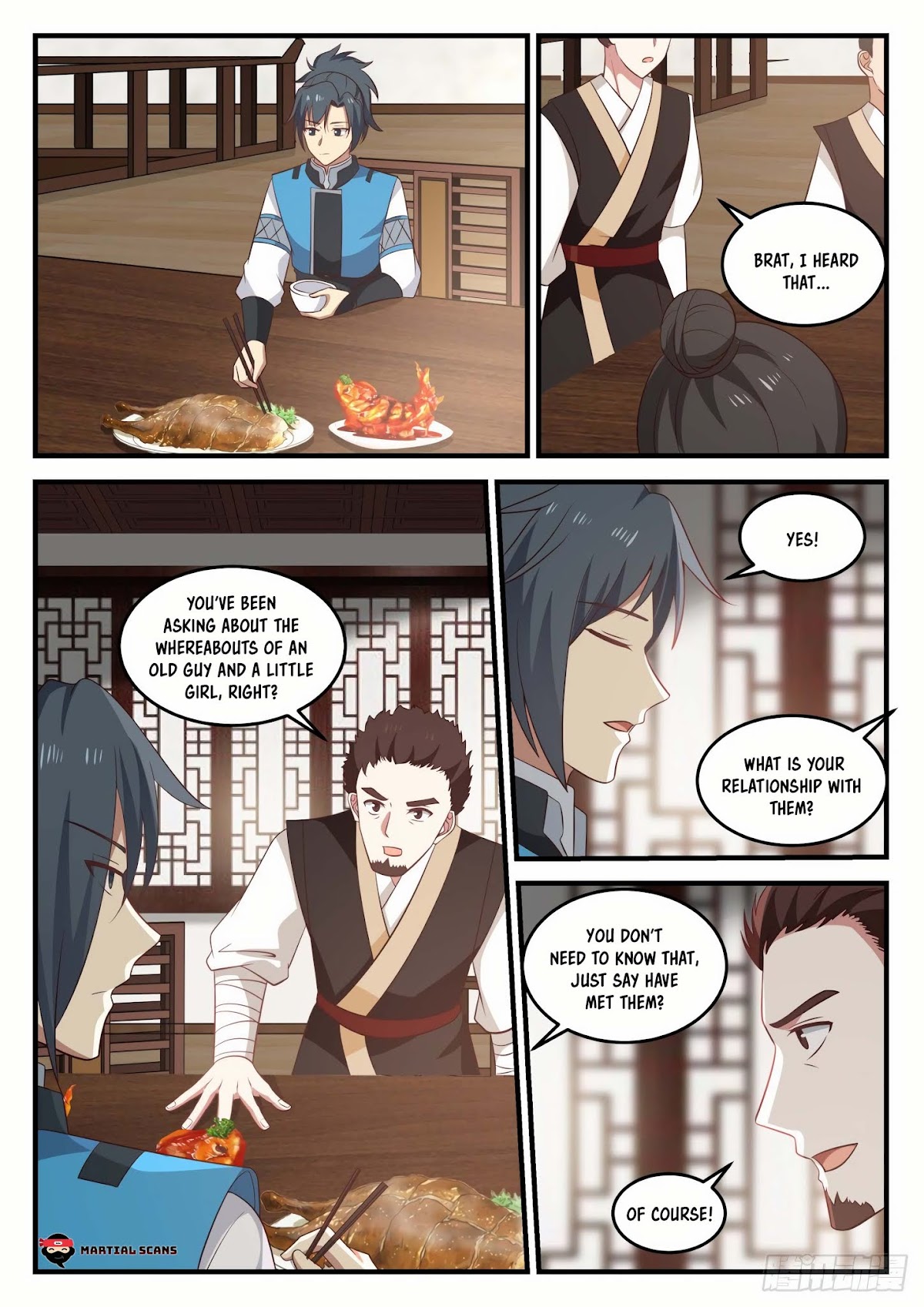 Martial Peak Chapter 688 - Page 12