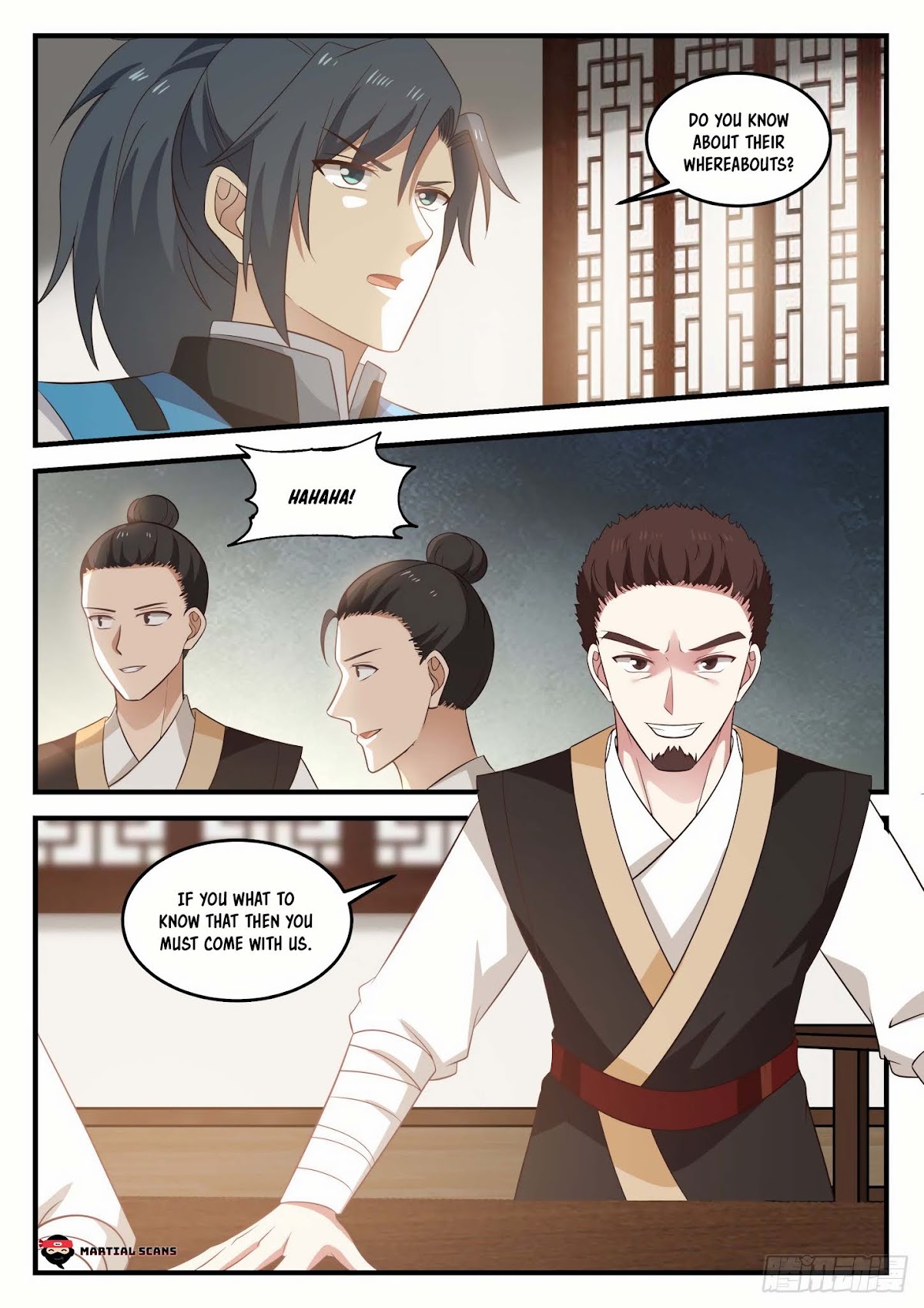 Martial Peak Chapter 688 - Page 13