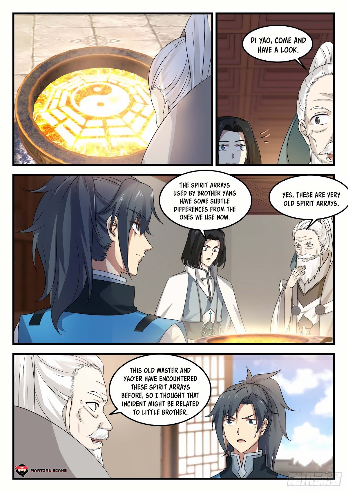 Martial Peak Chapter 688 - Page 3