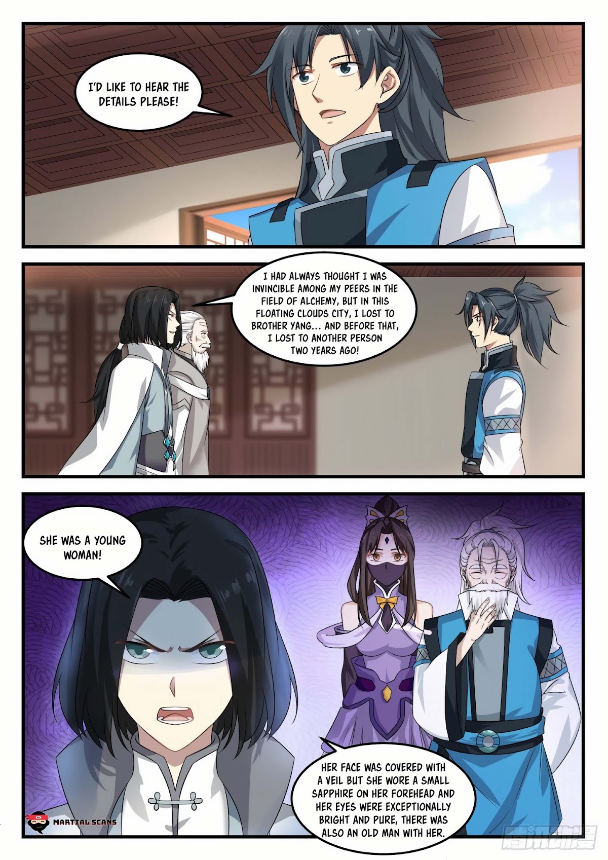 Martial Peak Chapter 688 - Page 4