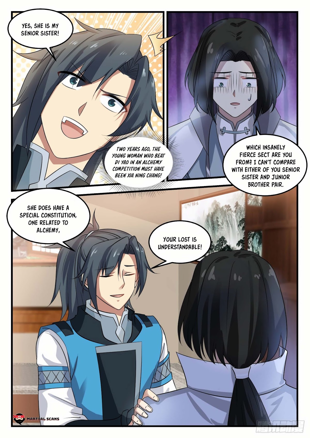 Martial Peak Chapter 688 - Page 5