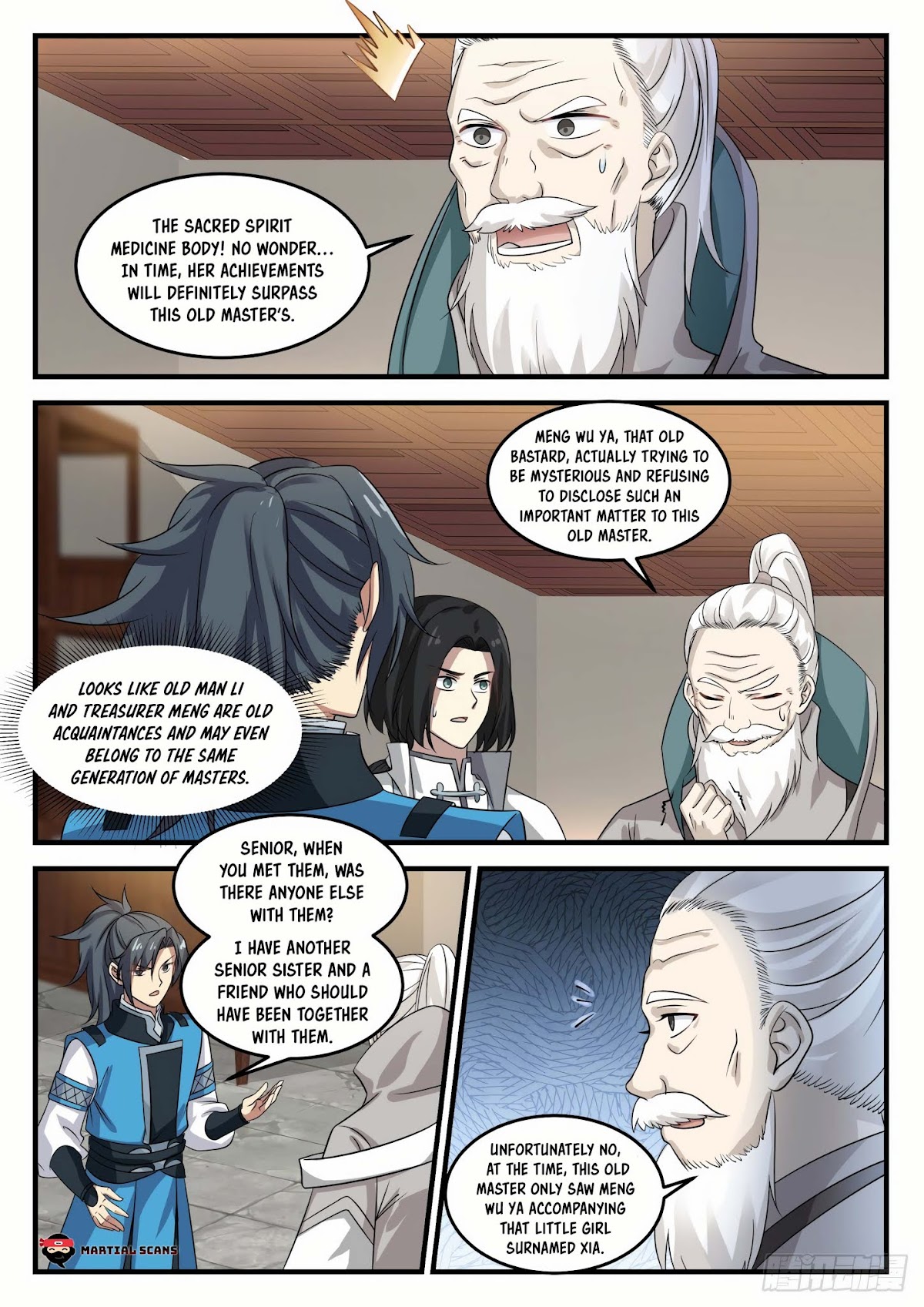 Martial Peak Chapter 688 - Page 6