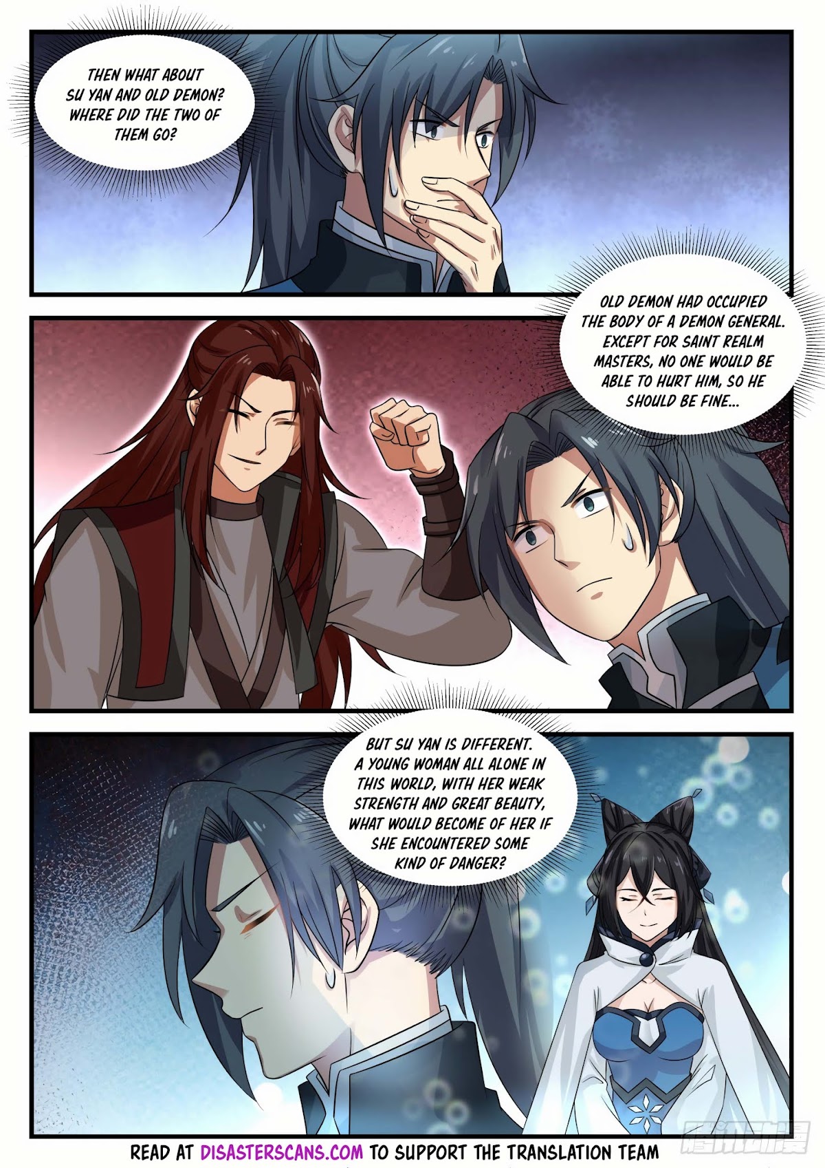 Martial Peak Chapter 688 - Page 7