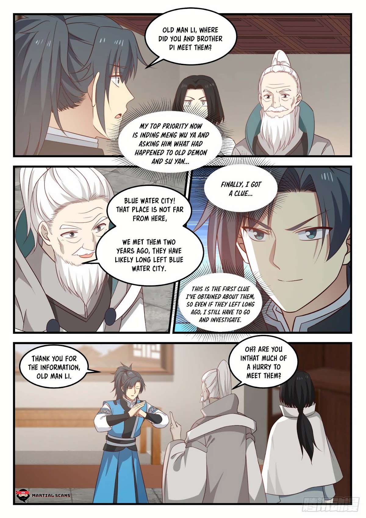 Martial Peak Chapter 688 - Page 8