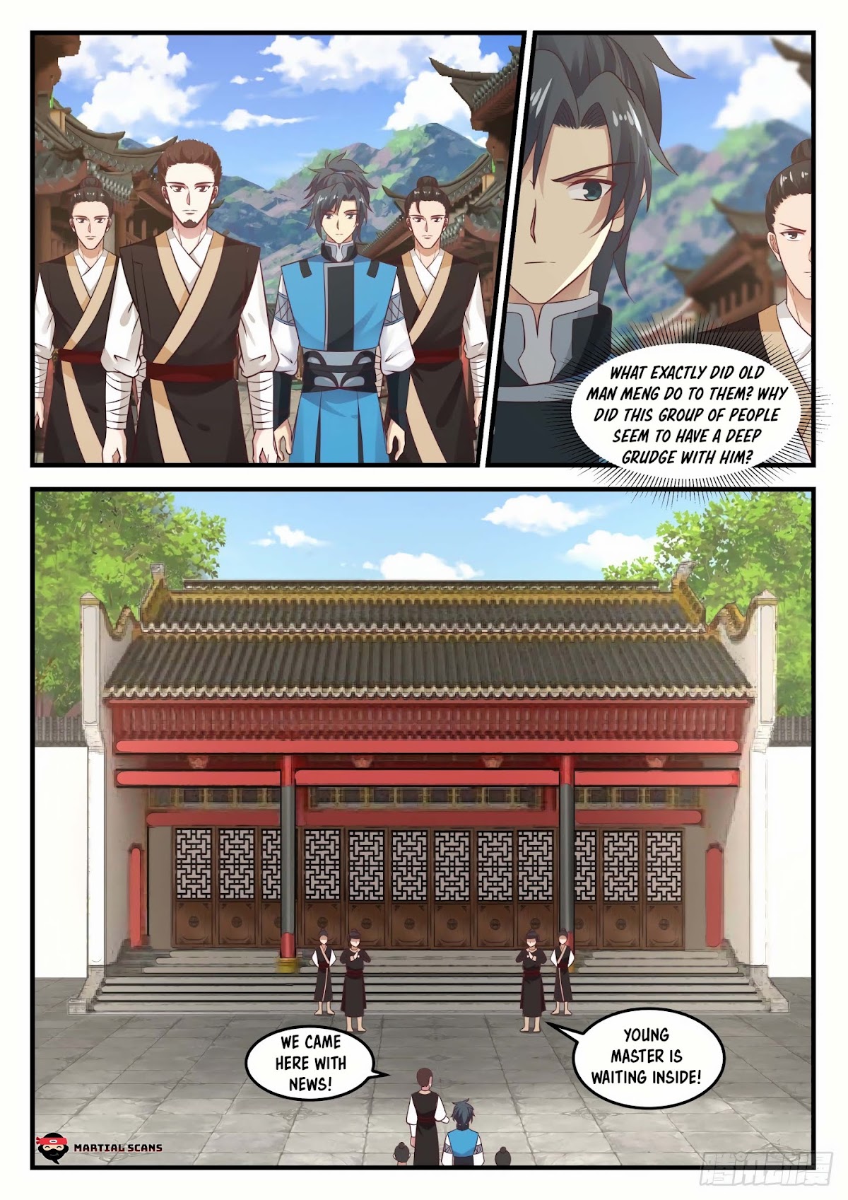 Martial Peak Chapter 689 - Page 2