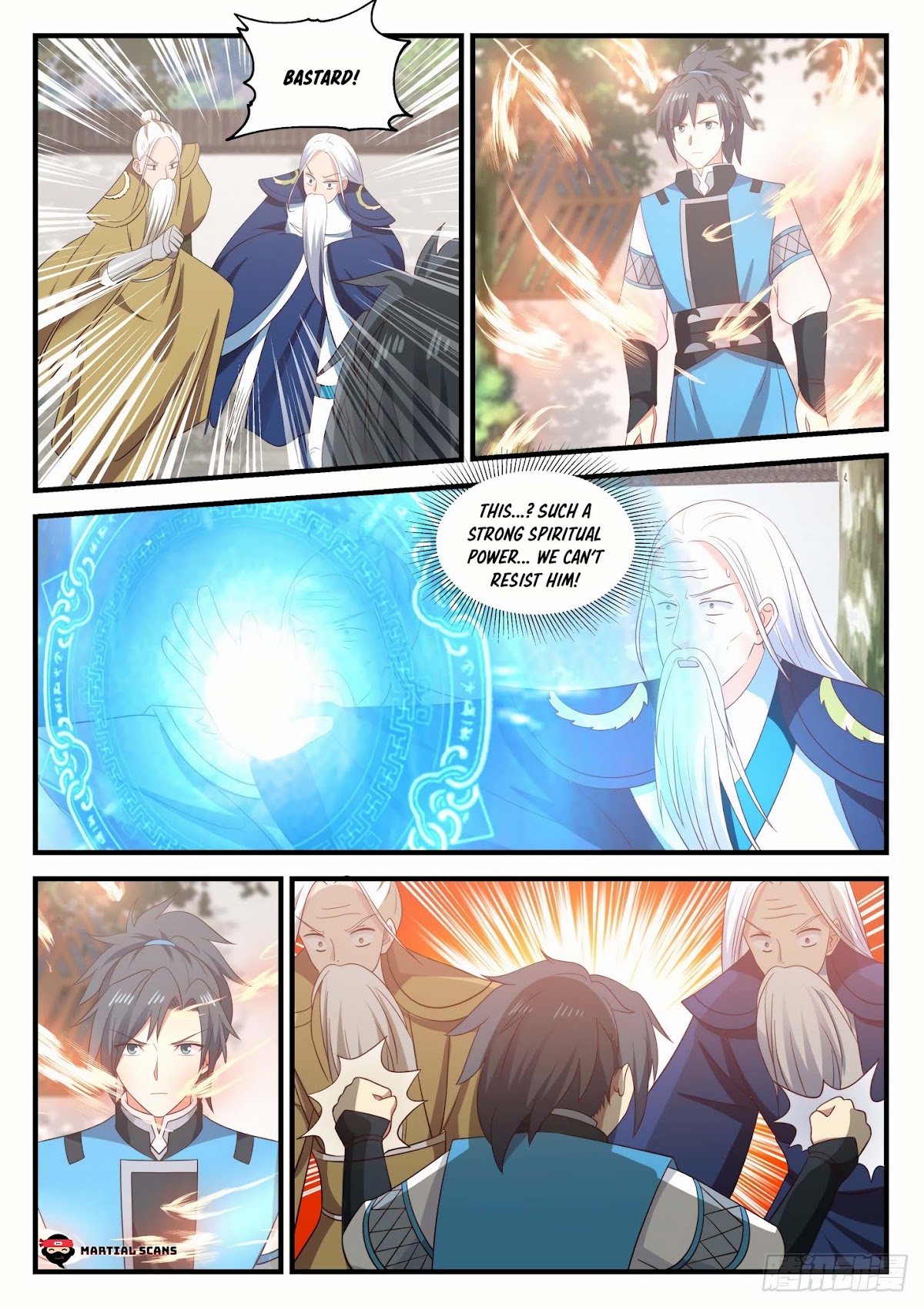 Martial Peak Chapter 689 - Page 11