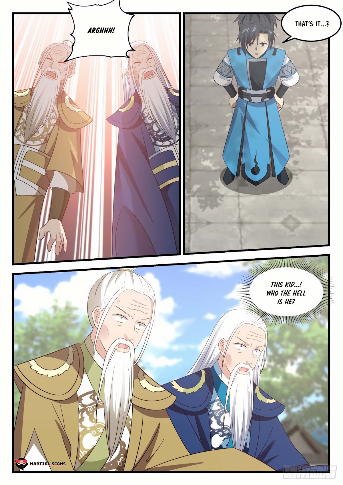 Martial Peak Chapter 689 - Page 12