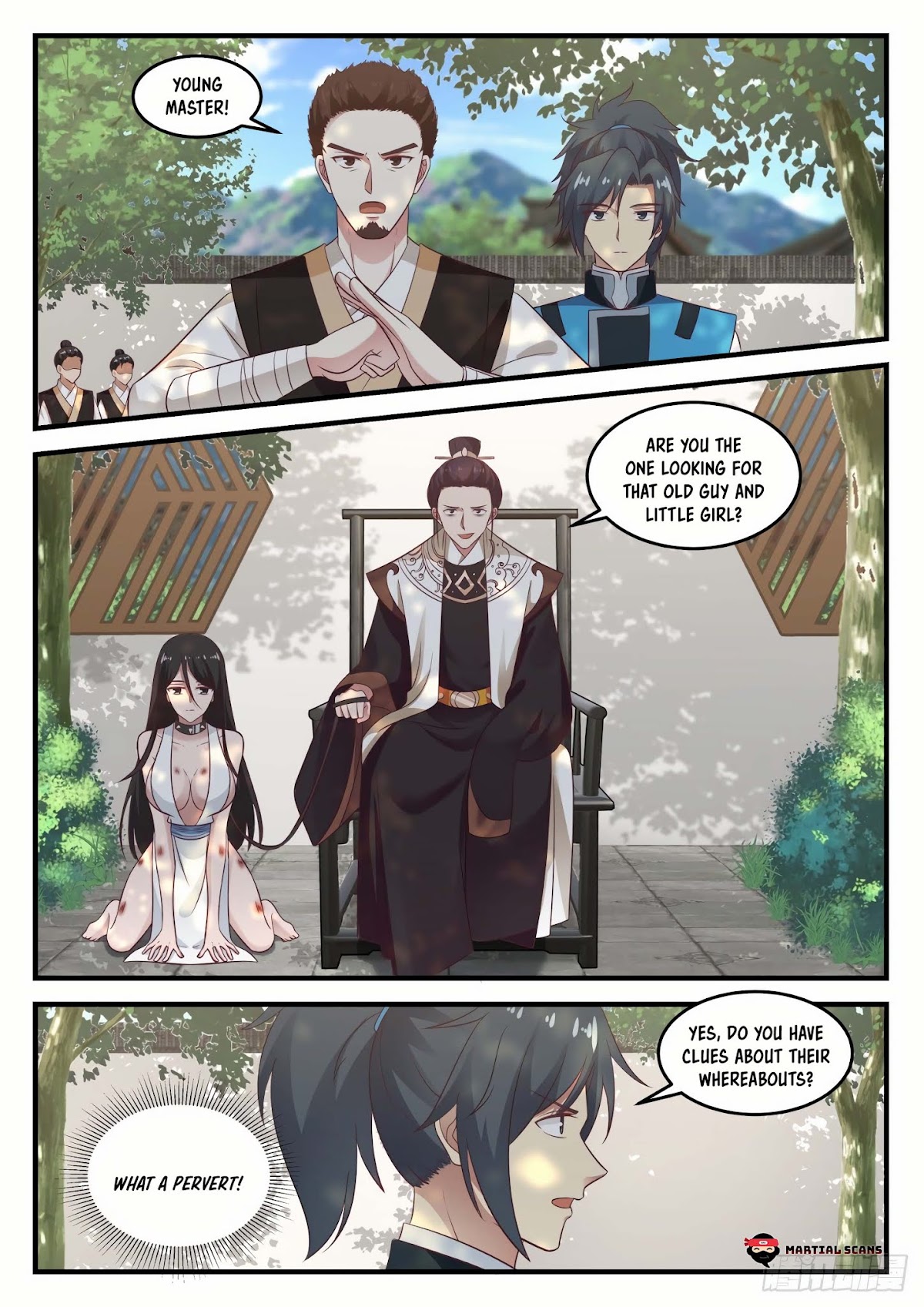Martial Peak Chapter 689 - Page 3