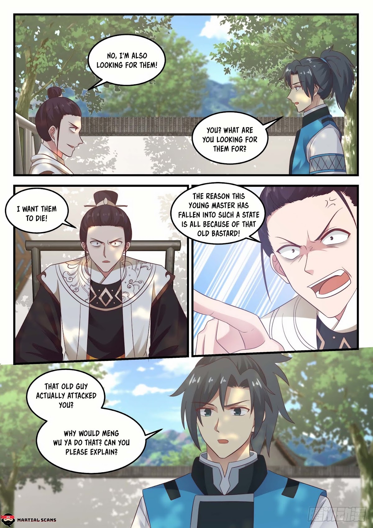 Martial Peak Chapter 689 - Page 4