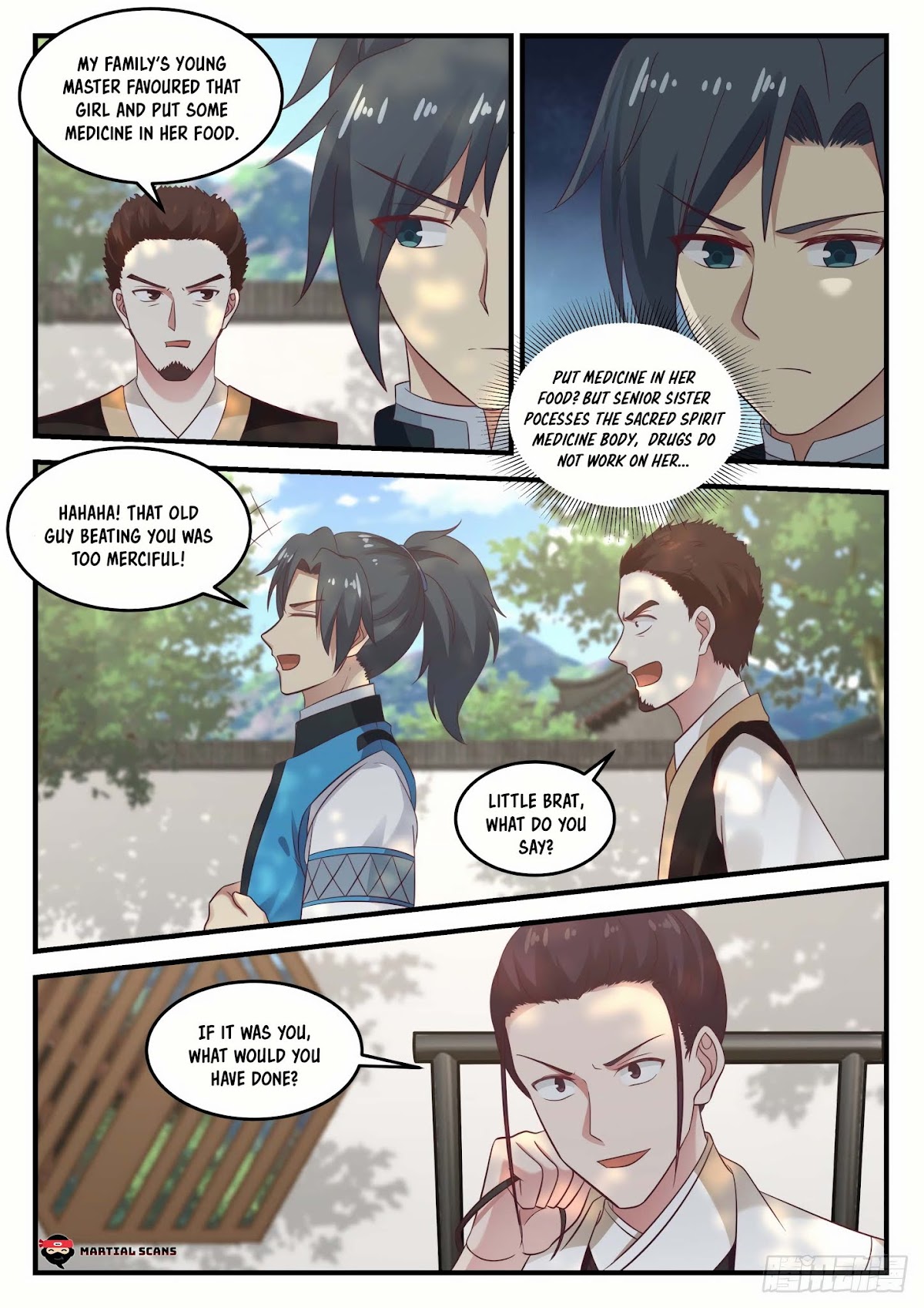 Martial Peak Chapter 689 - Page 5