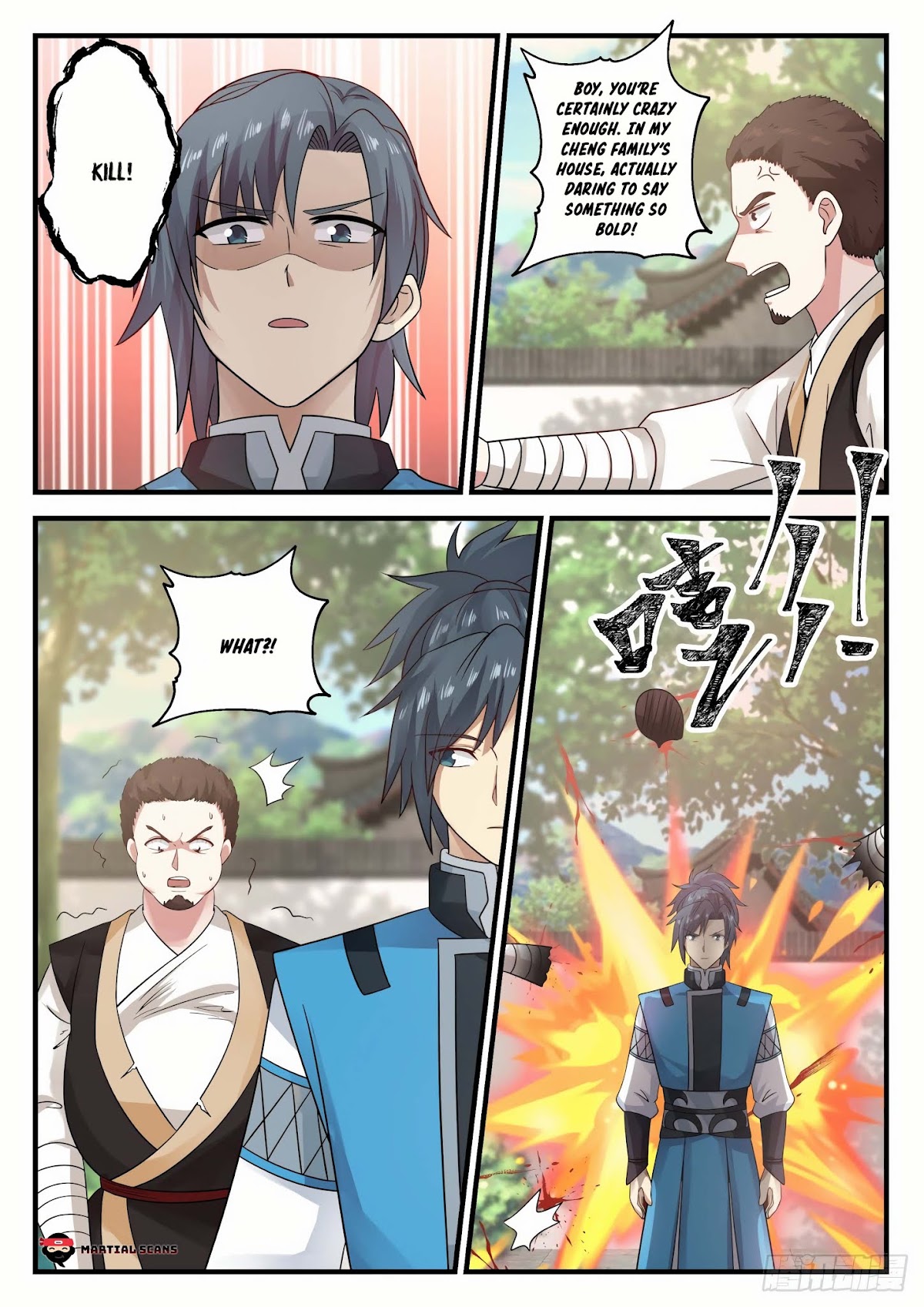 Martial Peak Chapter 689 - Page 6