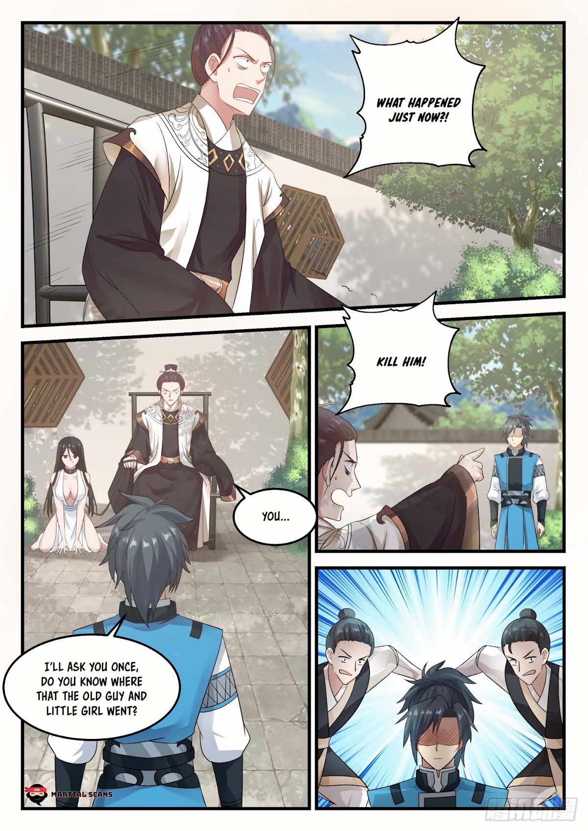 Martial Peak Chapter 689 - Page 7