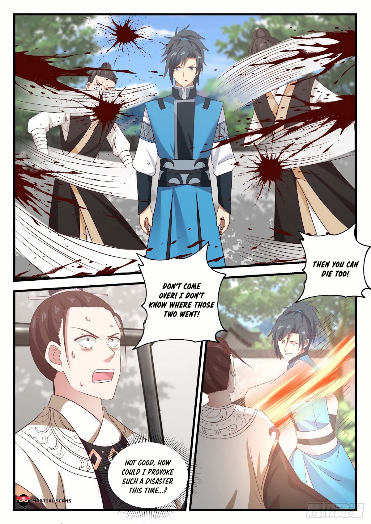 Martial Peak Chapter 689 - Page 8