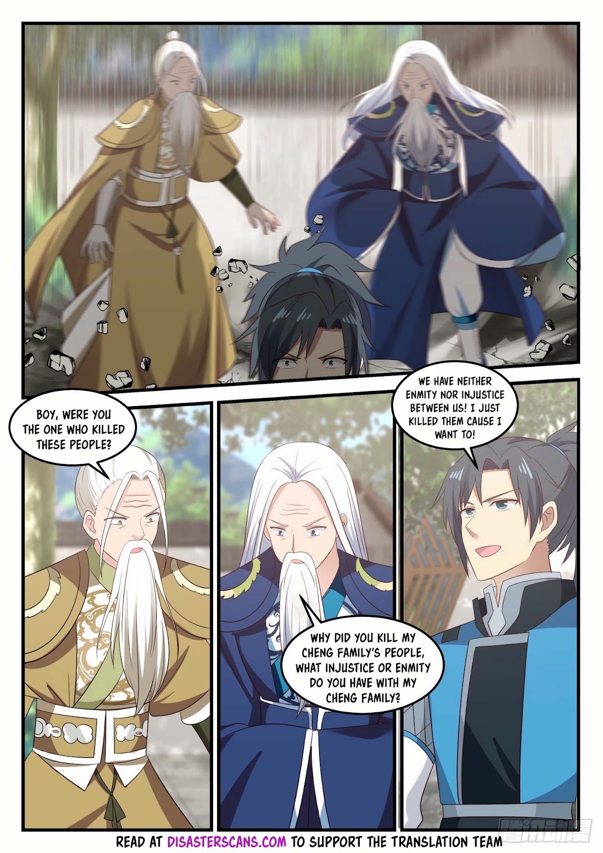 Martial Peak Chapter 689 - Page 10