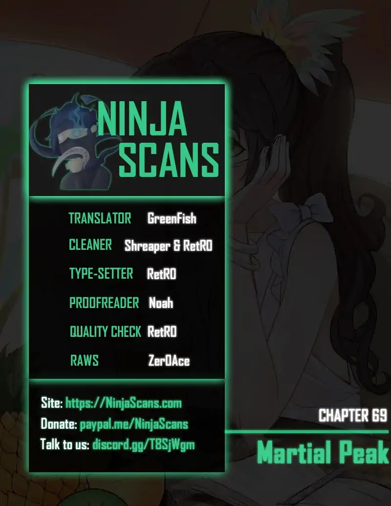 Martial Peak Chapter 69 - Page 1