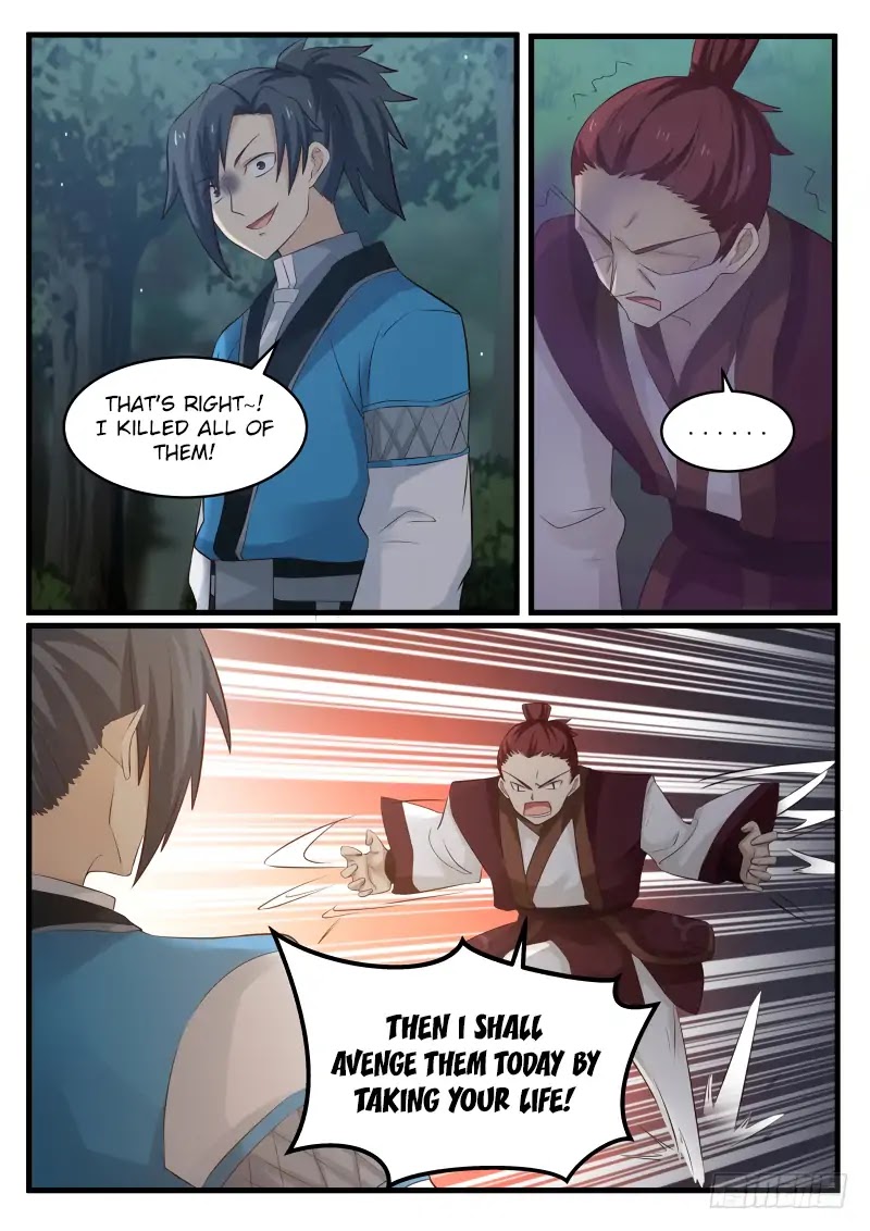 Martial Peak Chapter 69 - Page 7