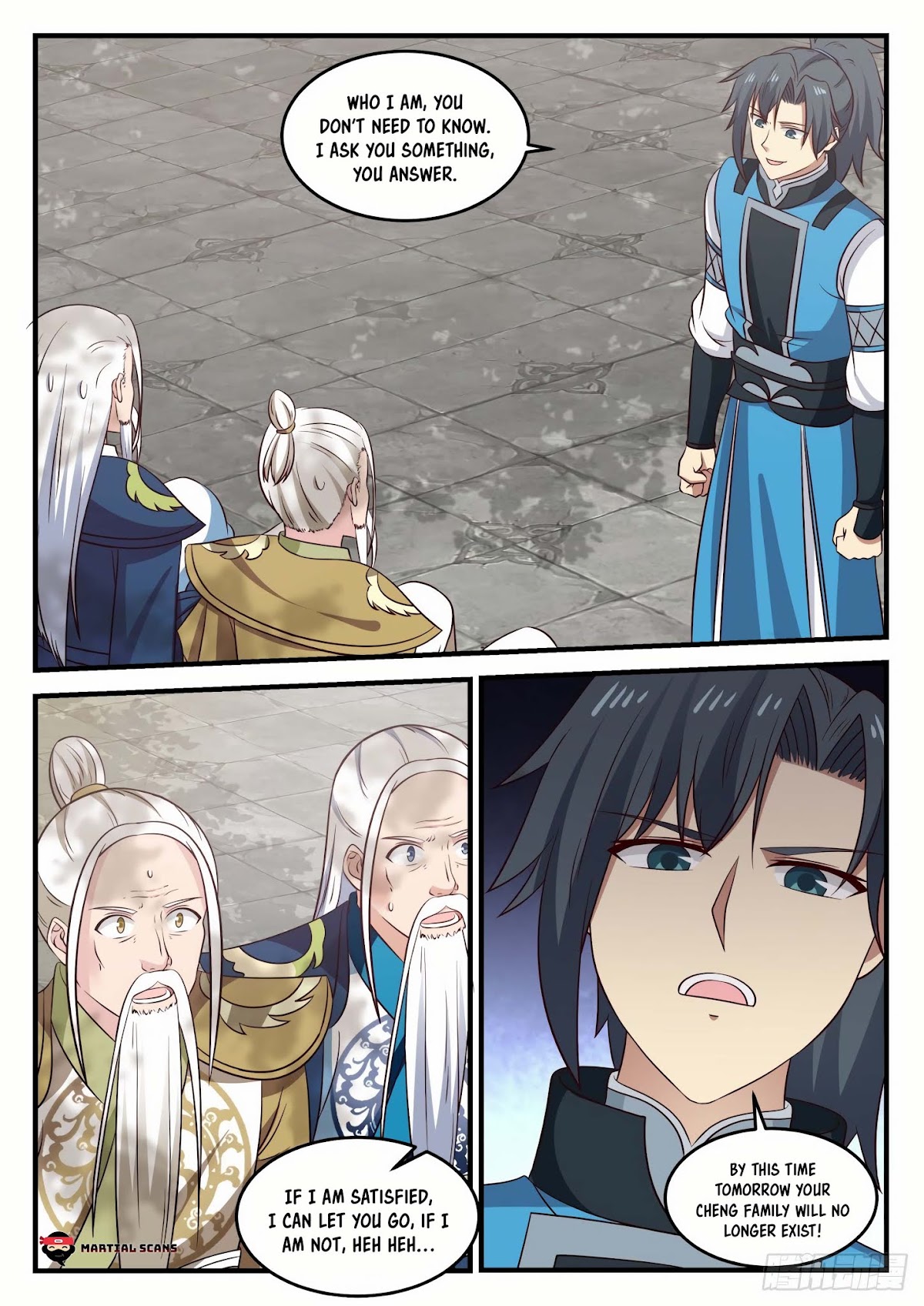 Martial Peak Chapter 690 - Page 2