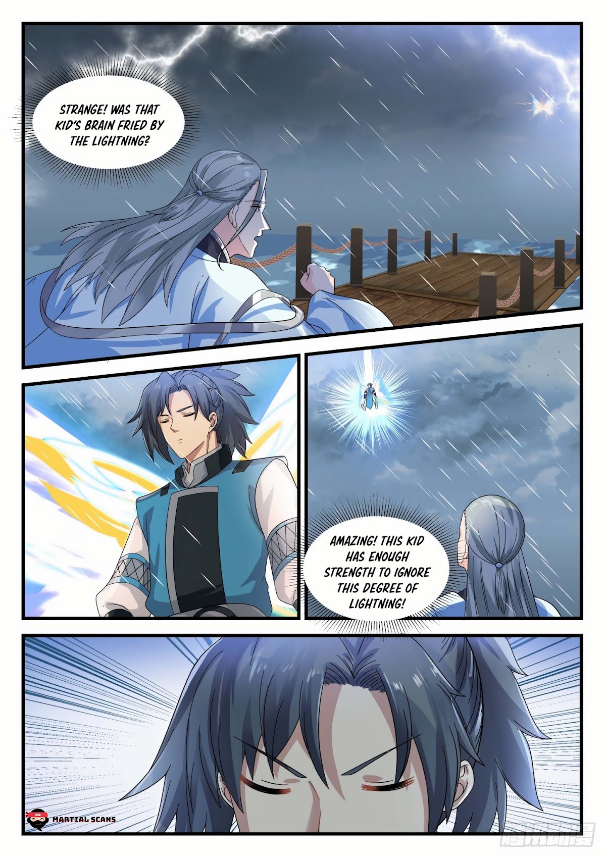 Martial Peak Chapter 690 - Page 11