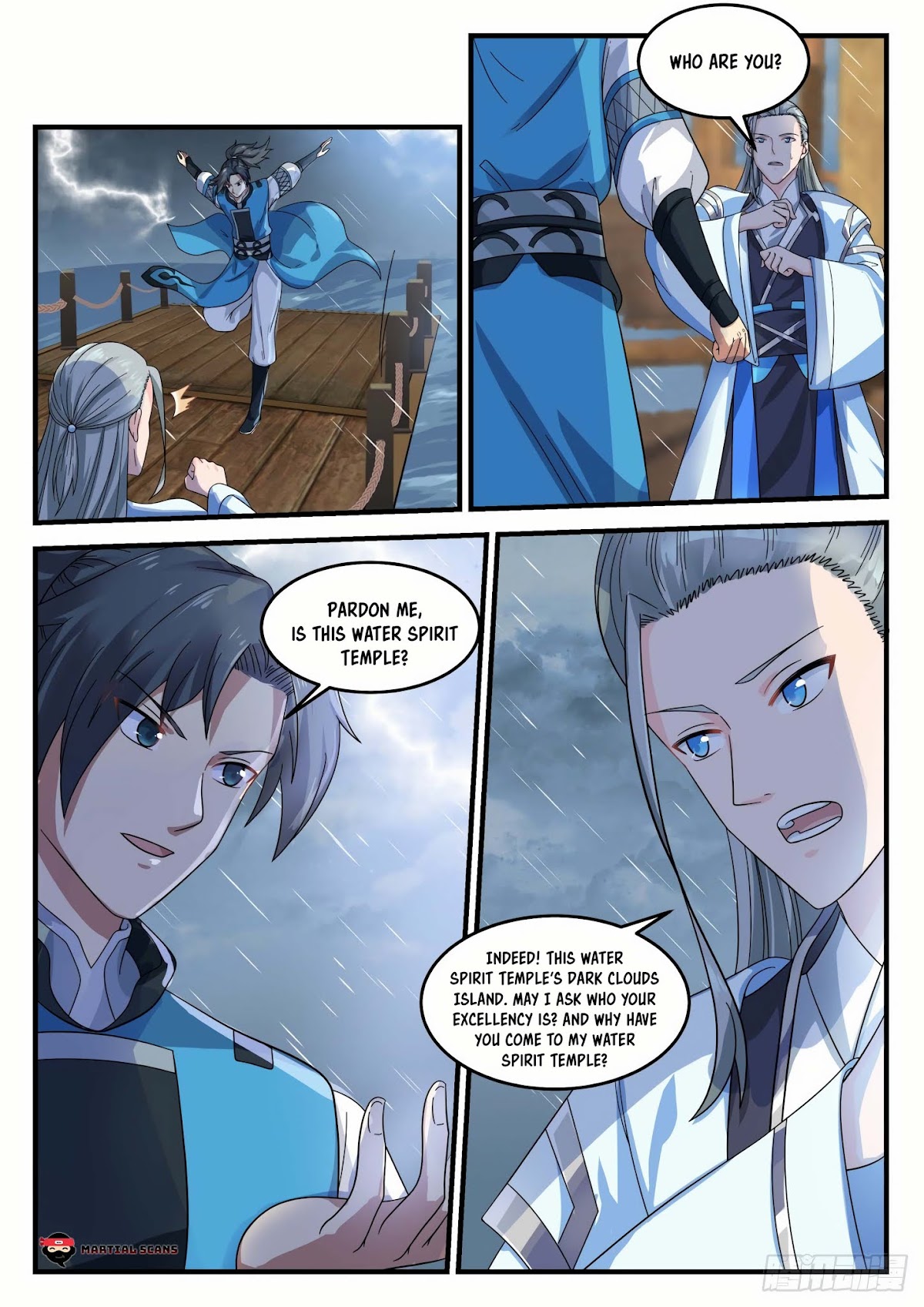 Martial Peak Chapter 690 - Page 12
