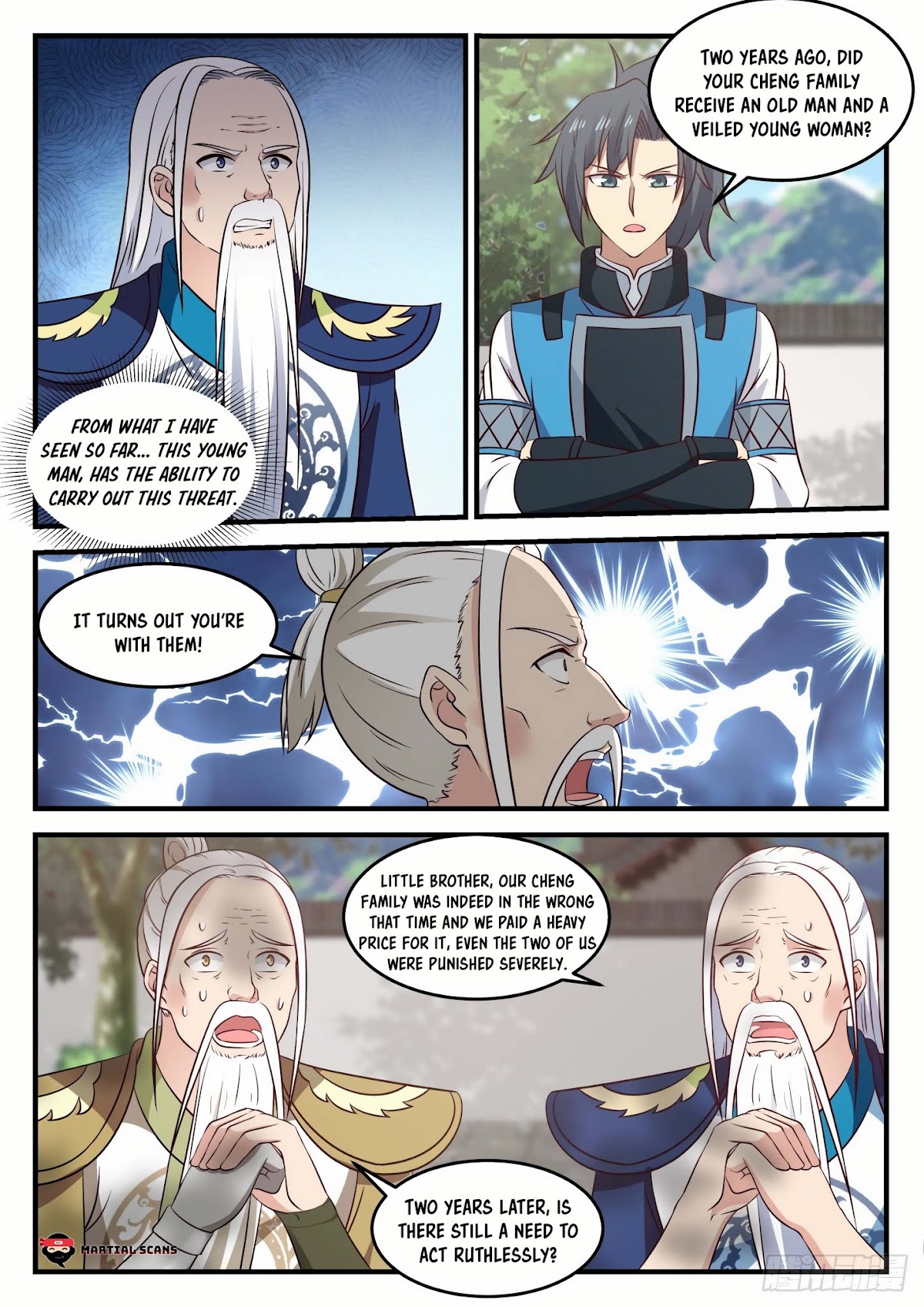 Martial Peak Chapter 690 - Page 3