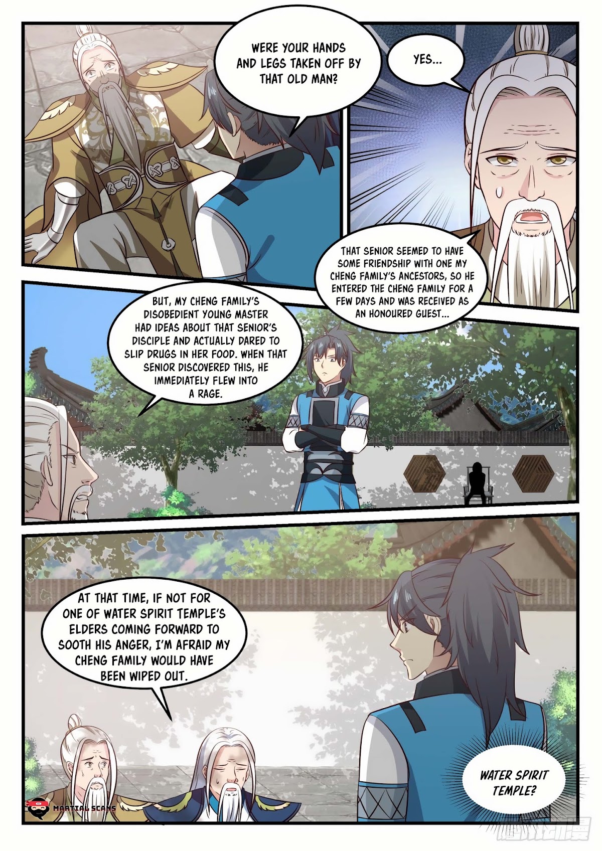 Martial Peak Chapter 690 - Page 4