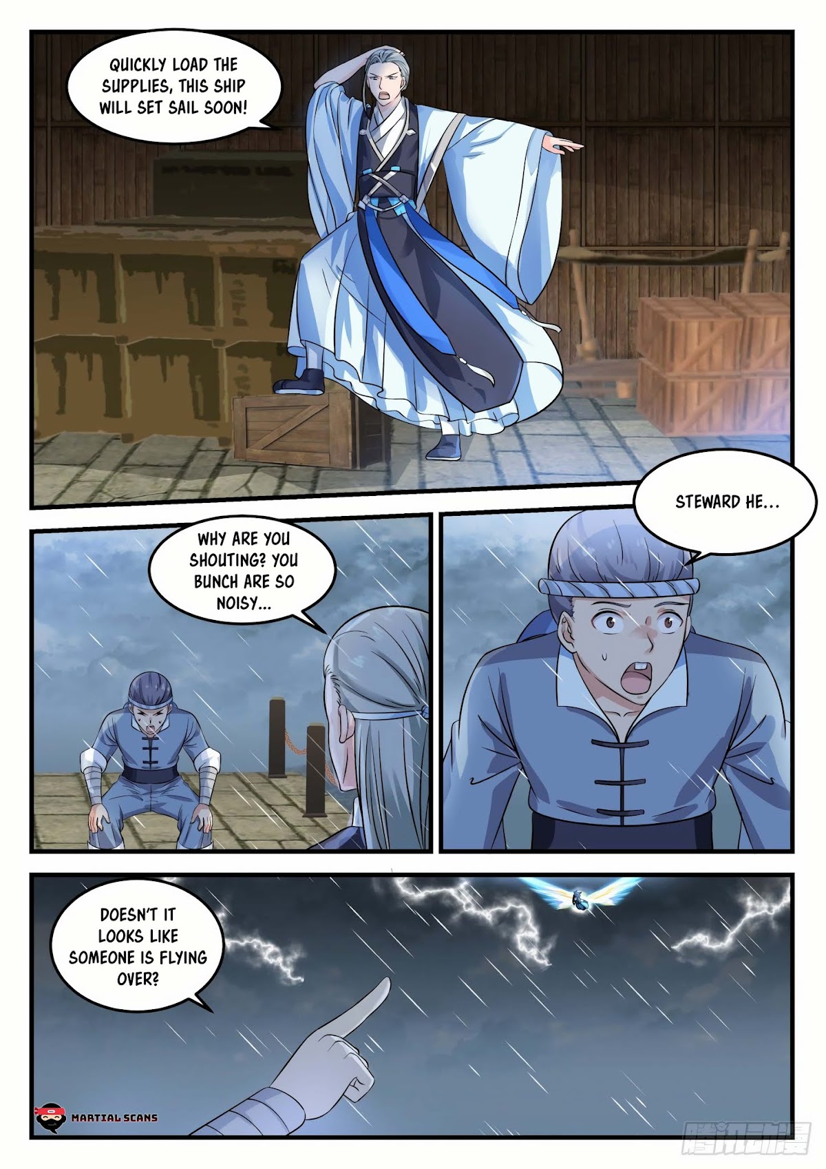 Martial Peak Chapter 690 - Page 8