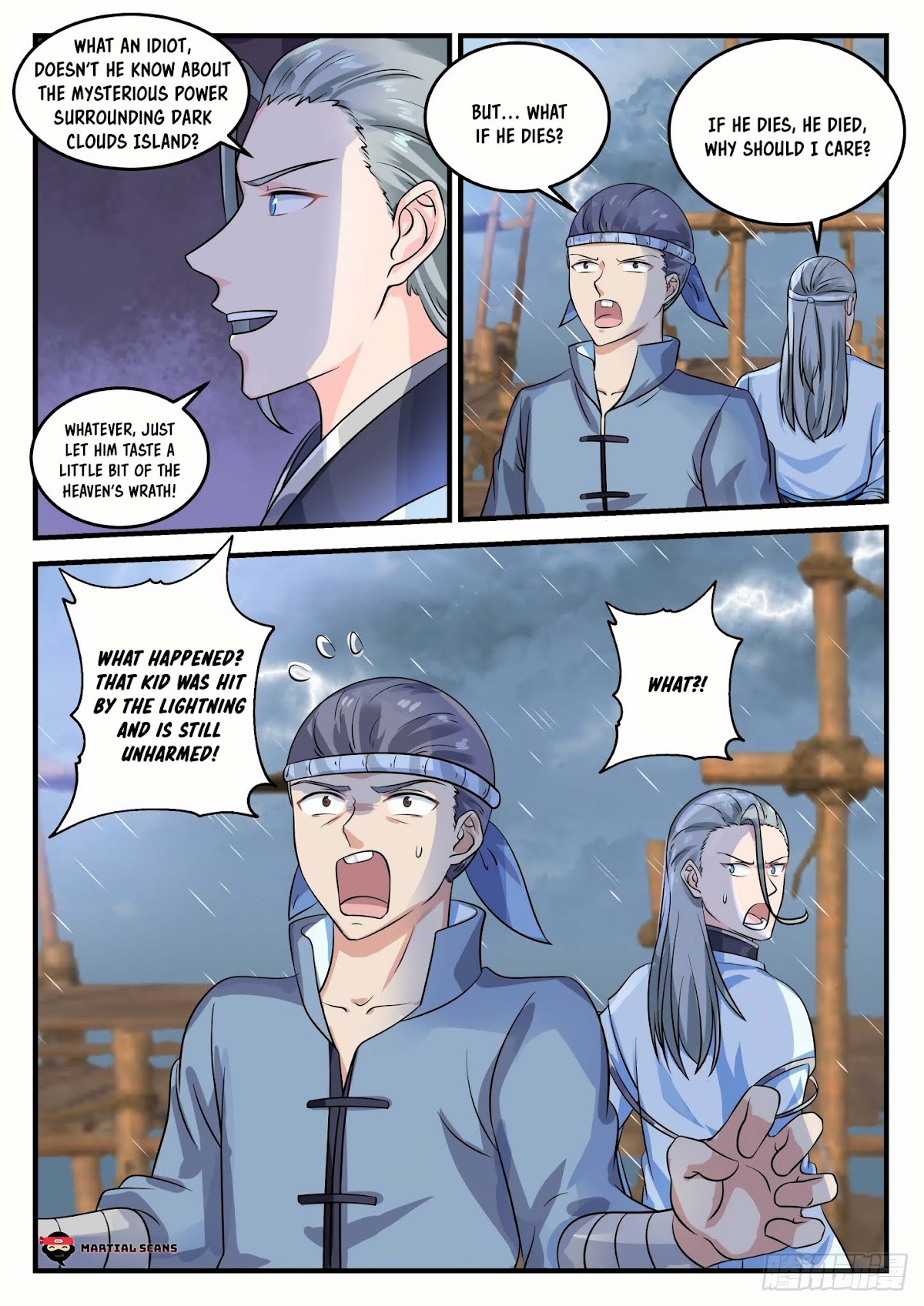 Martial Peak Chapter 690 - Page 9