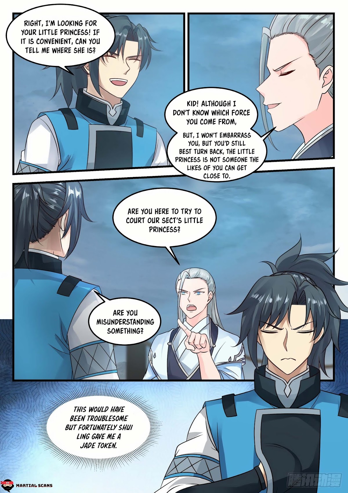 Martial Peak Chapter 691 - Page 2