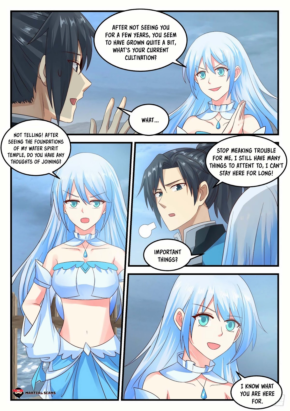 Martial Peak Chapter 691 - Page 11