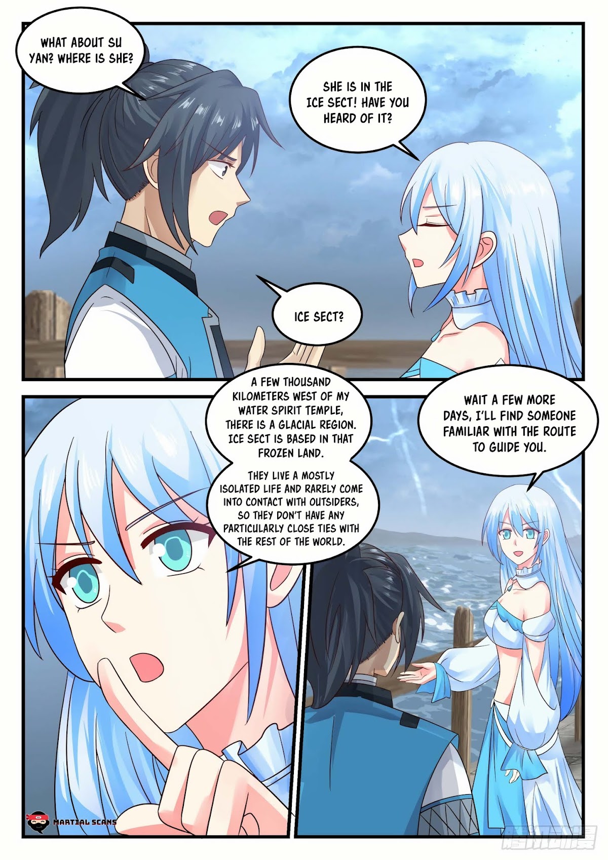 Martial Peak Chapter 691 - Page 13