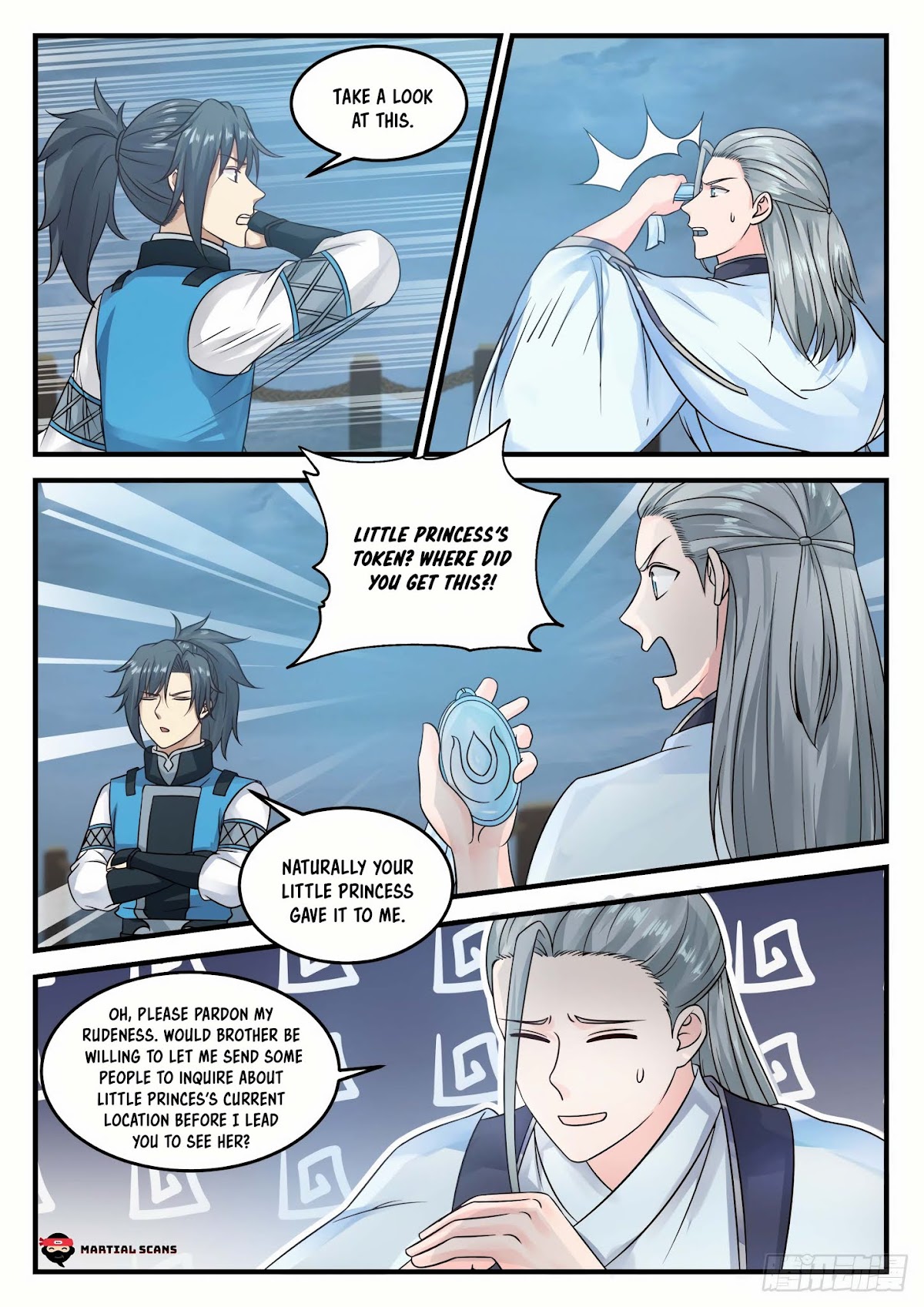 Martial Peak Chapter 691 - Page 3
