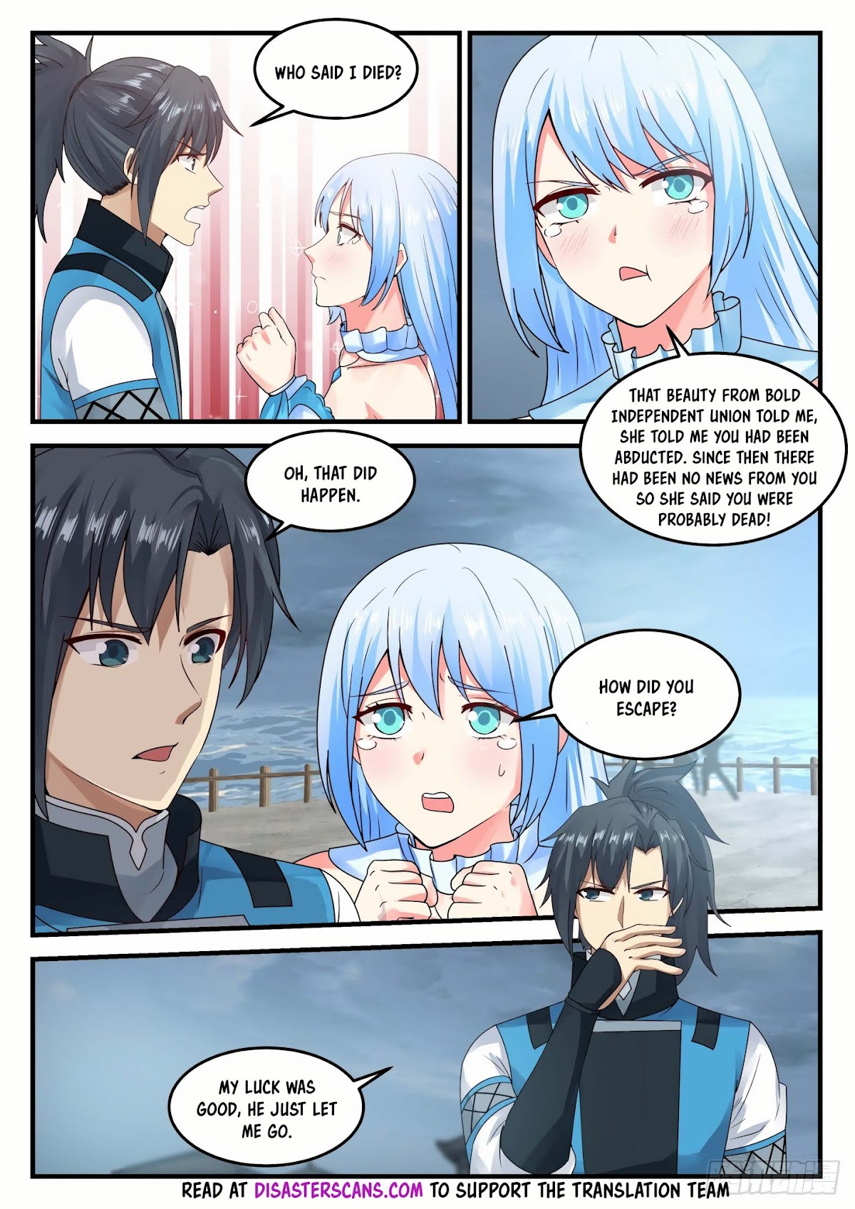 Martial Peak Chapter 691 - Page 7
