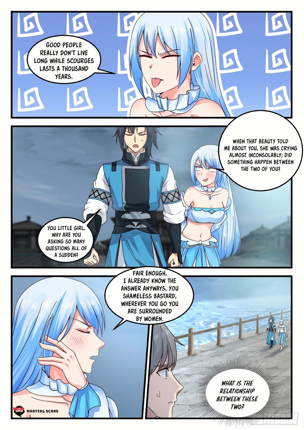Martial Peak Chapter 691 - Page 8