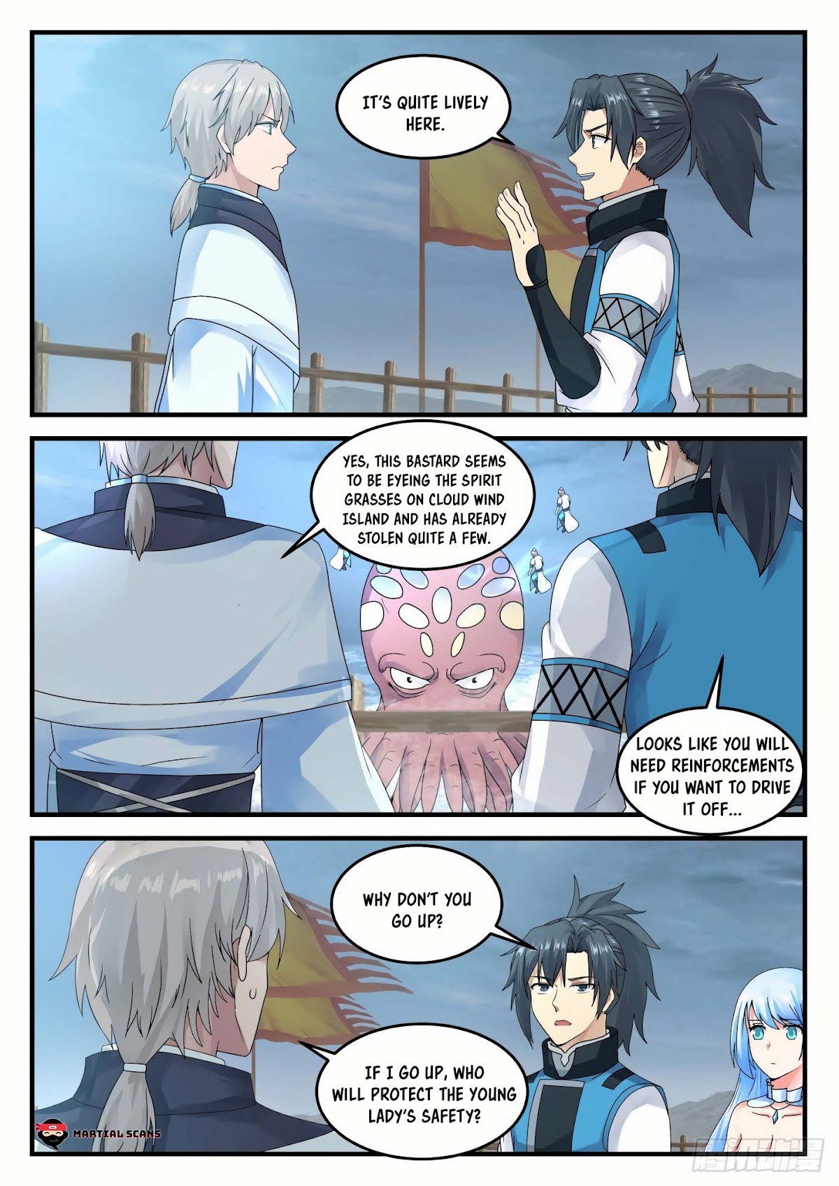 Martial Peak Chapter 691 - Page 9