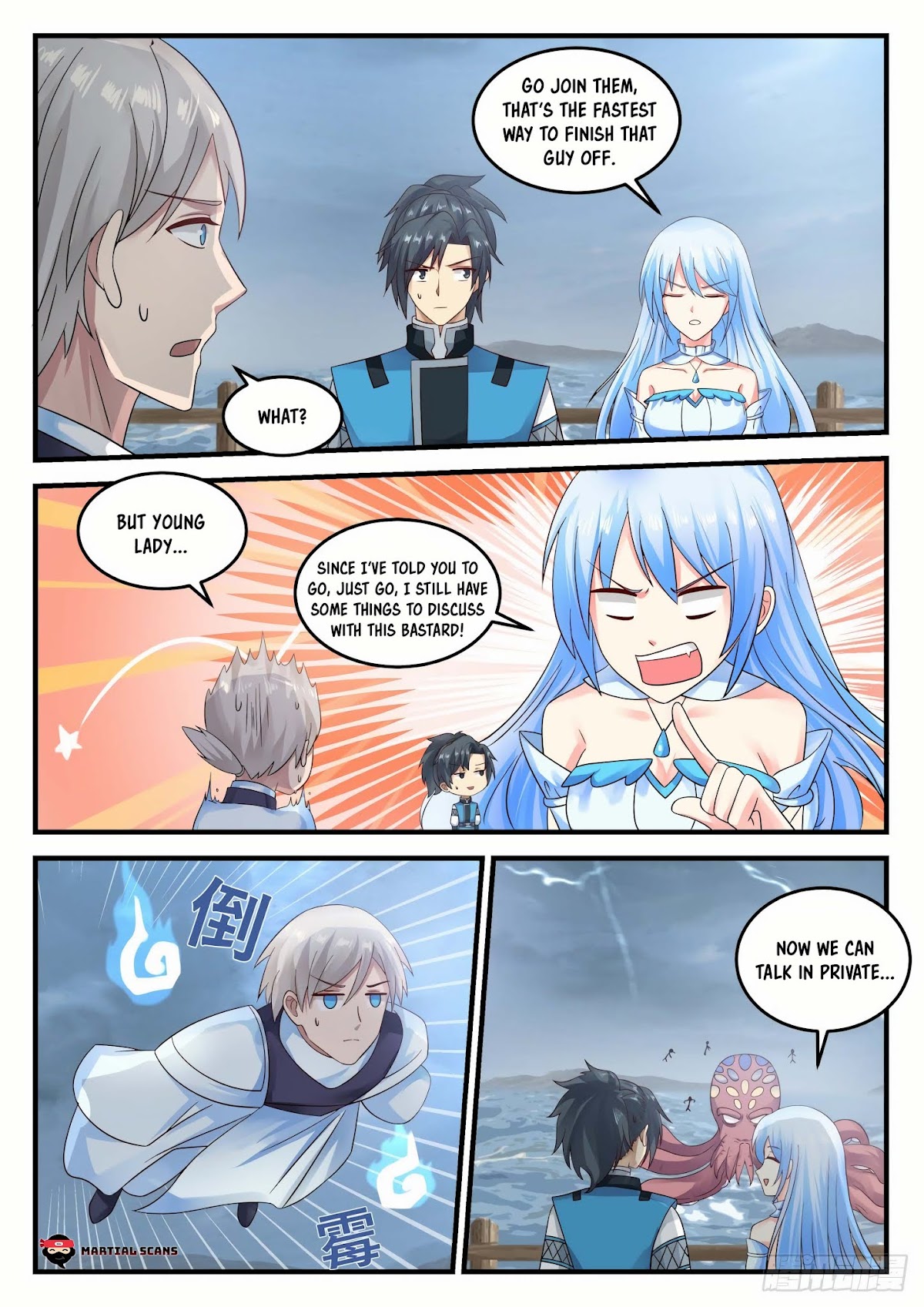 Martial Peak Chapter 691 - Page 10