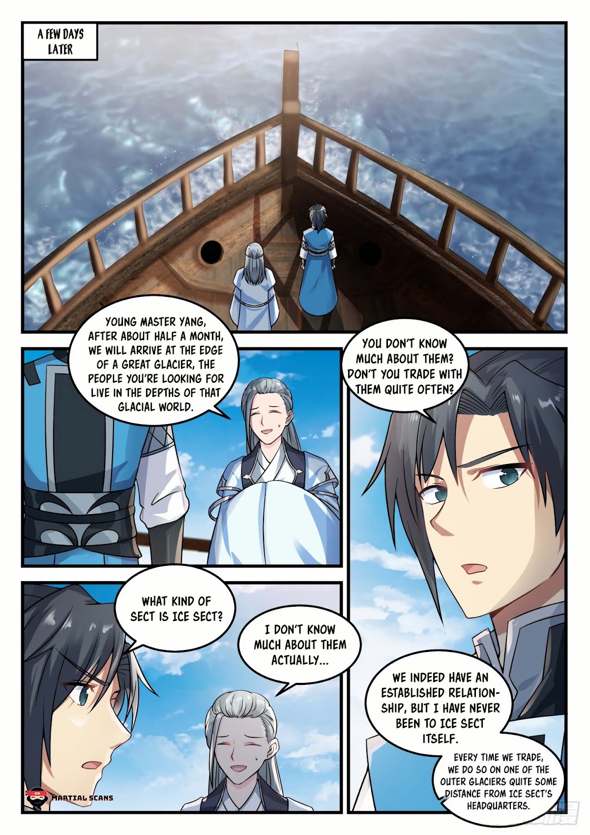 Martial Peak Chapter 692 - Page 2
