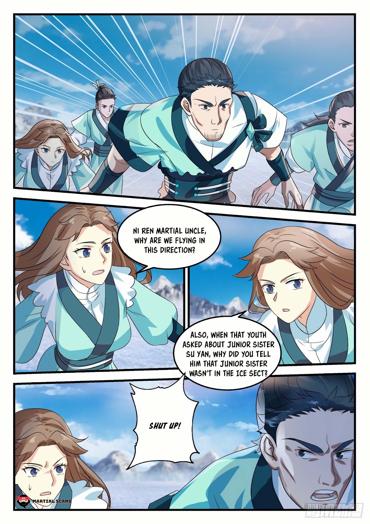 Martial Peak Chapter 692 - Page 11